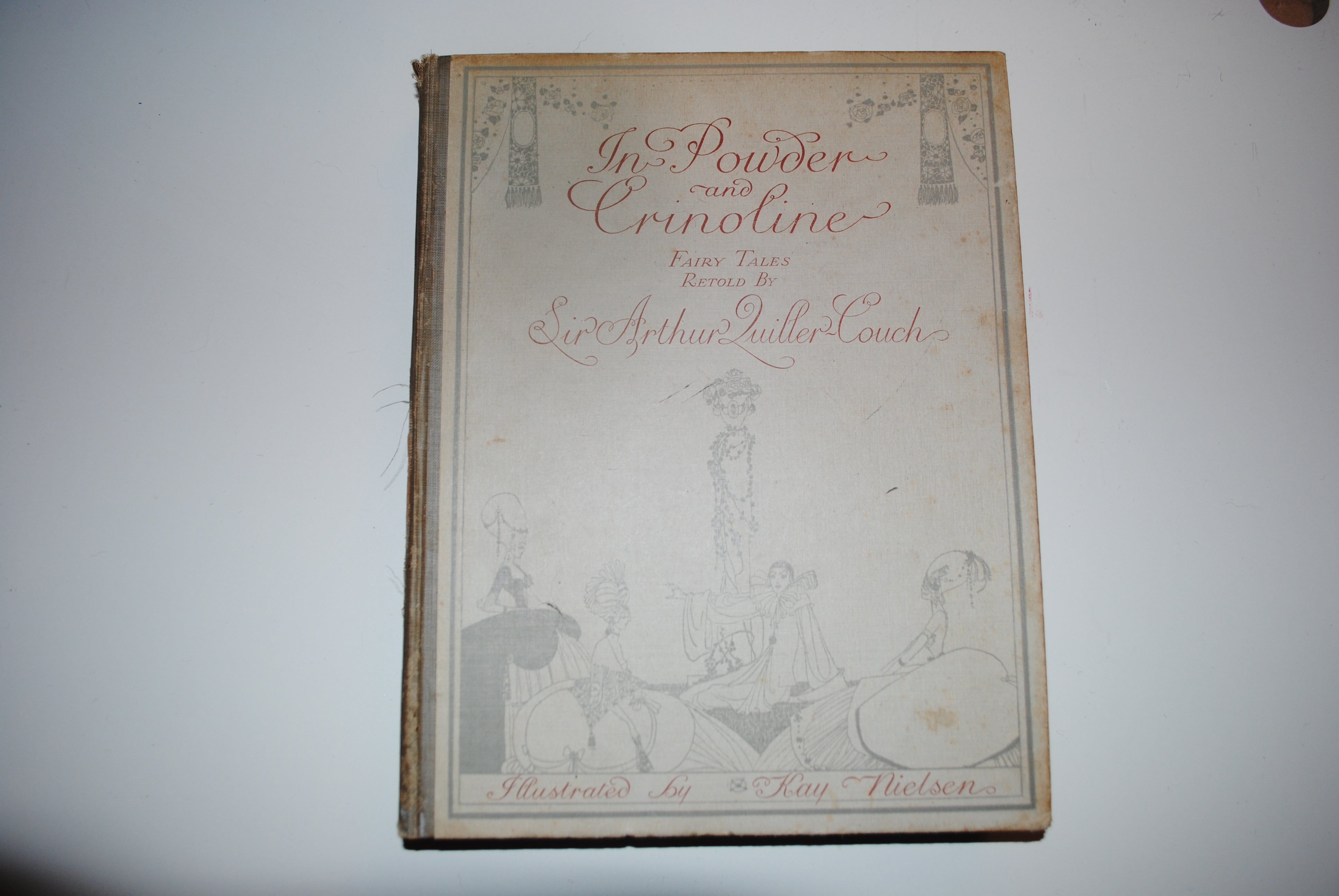 In Powder & Crinoline ~ Fairy Tales Retold by Sir Arthur Quiller Couch and illustrated by Kay Neilsen