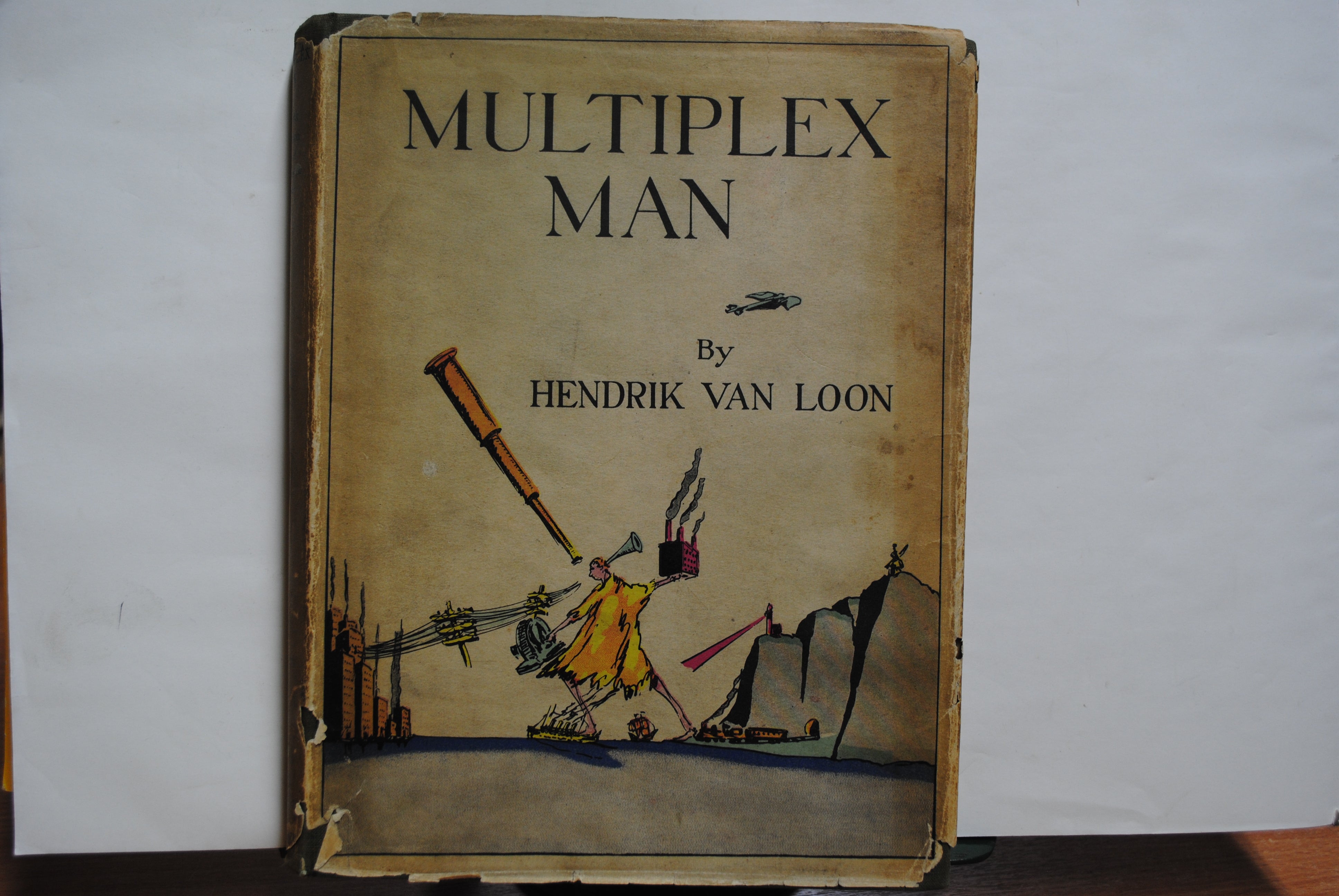 Multiplex Man or The Story of Survival Through Invention ~ Hendrik Willem van Loon