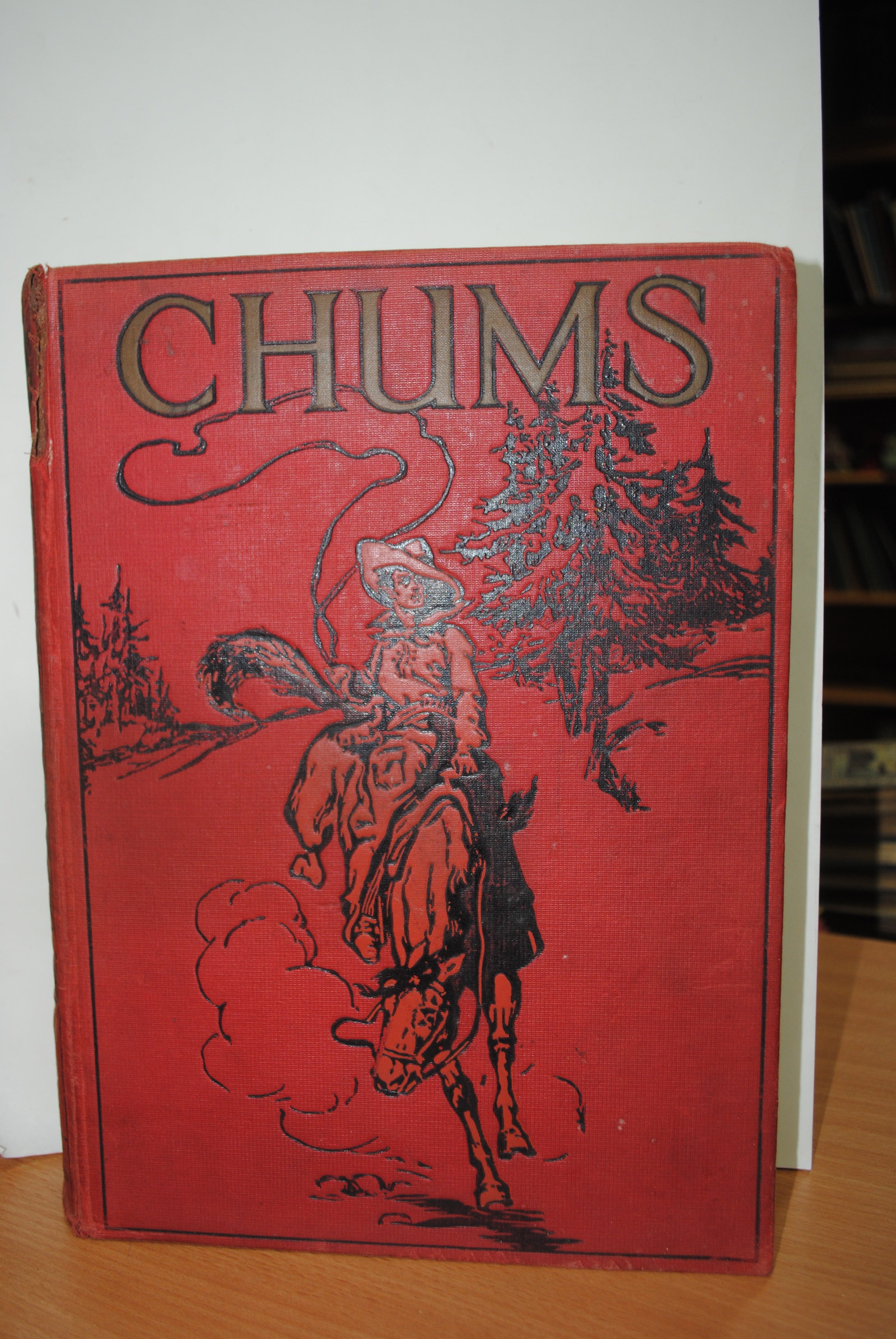 Chums Annual 1935-1936
