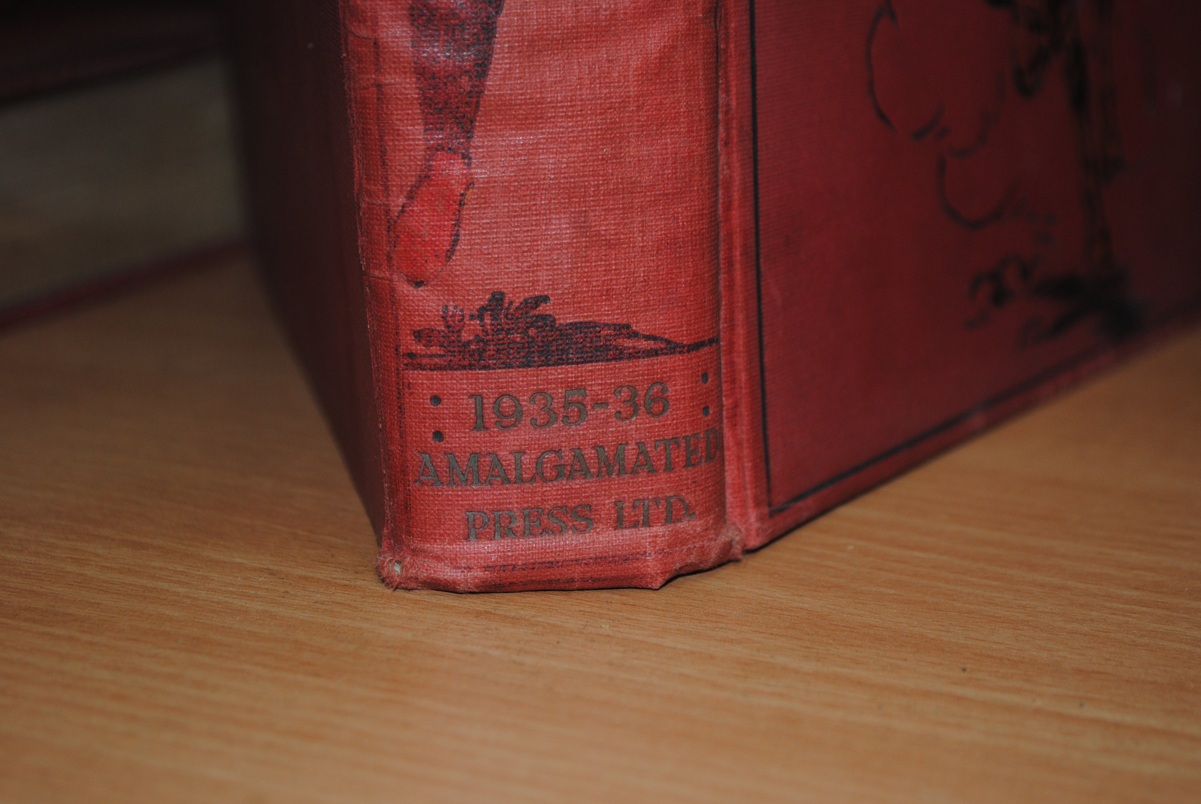 Chums Annual 1935-1936
