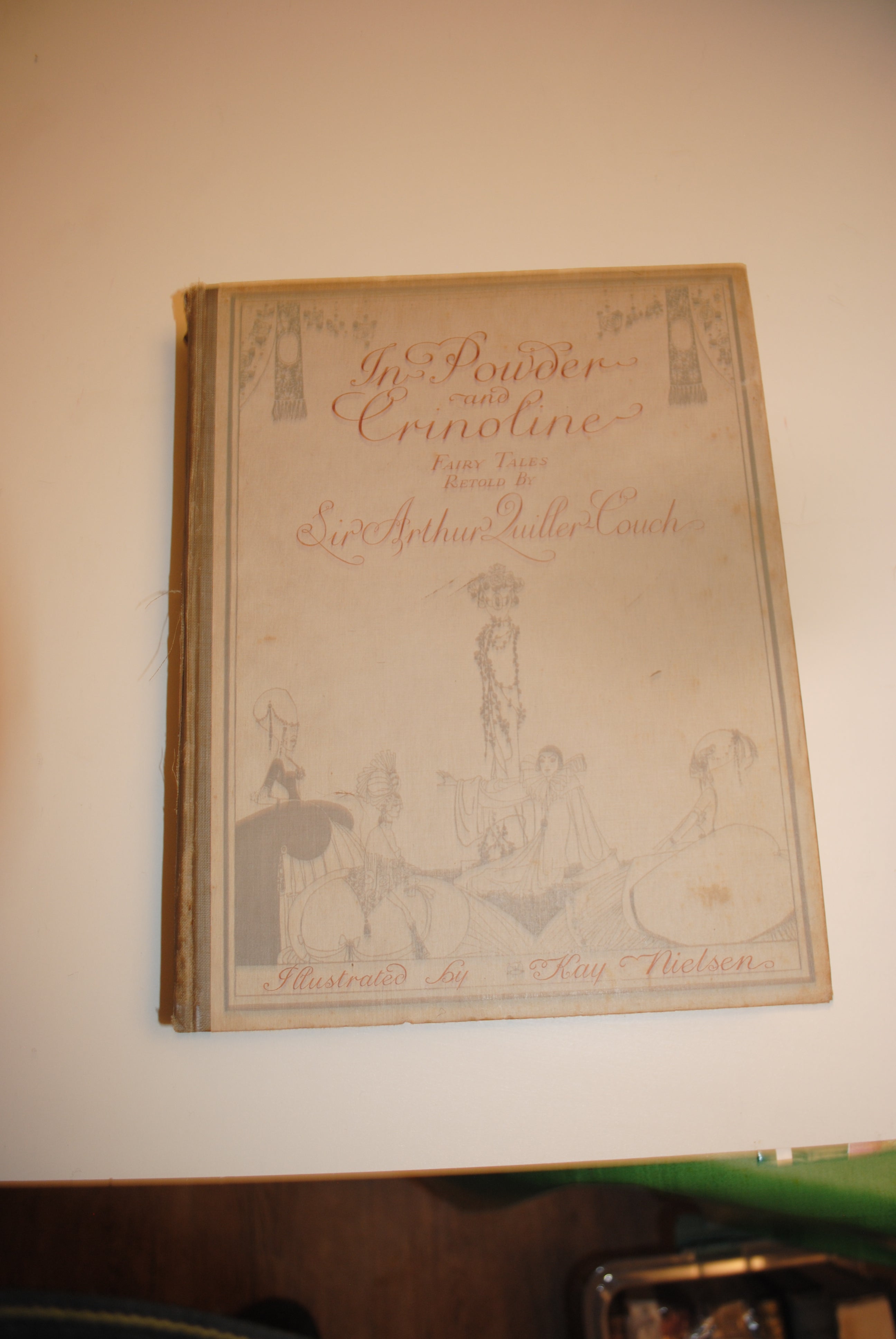 In Powder & Crinoline ~ Fairy Tales Retold by Sir Arthur Quiller Couch and illustrated by Kay Neilsen
