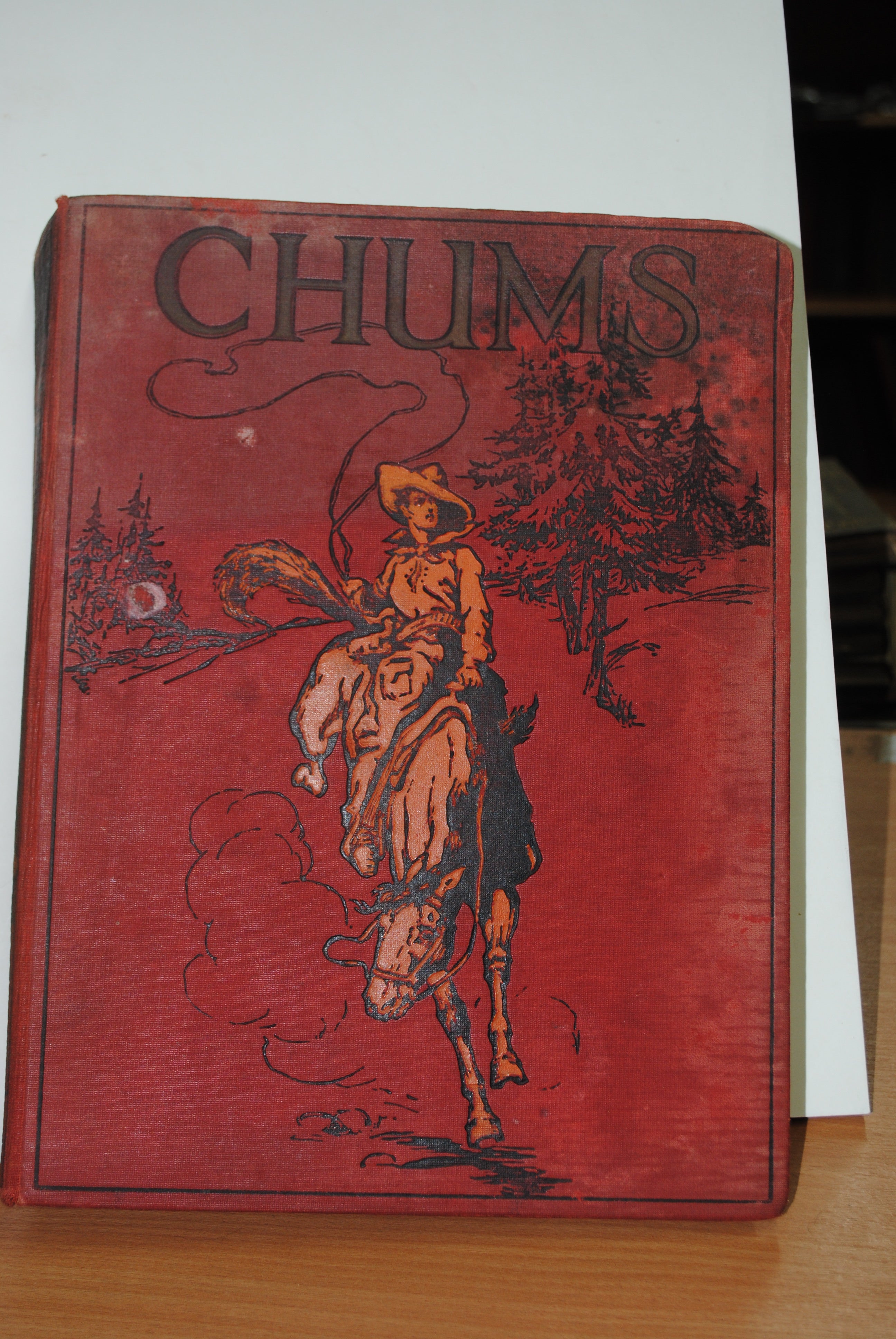 Chums Annual 1934-1935