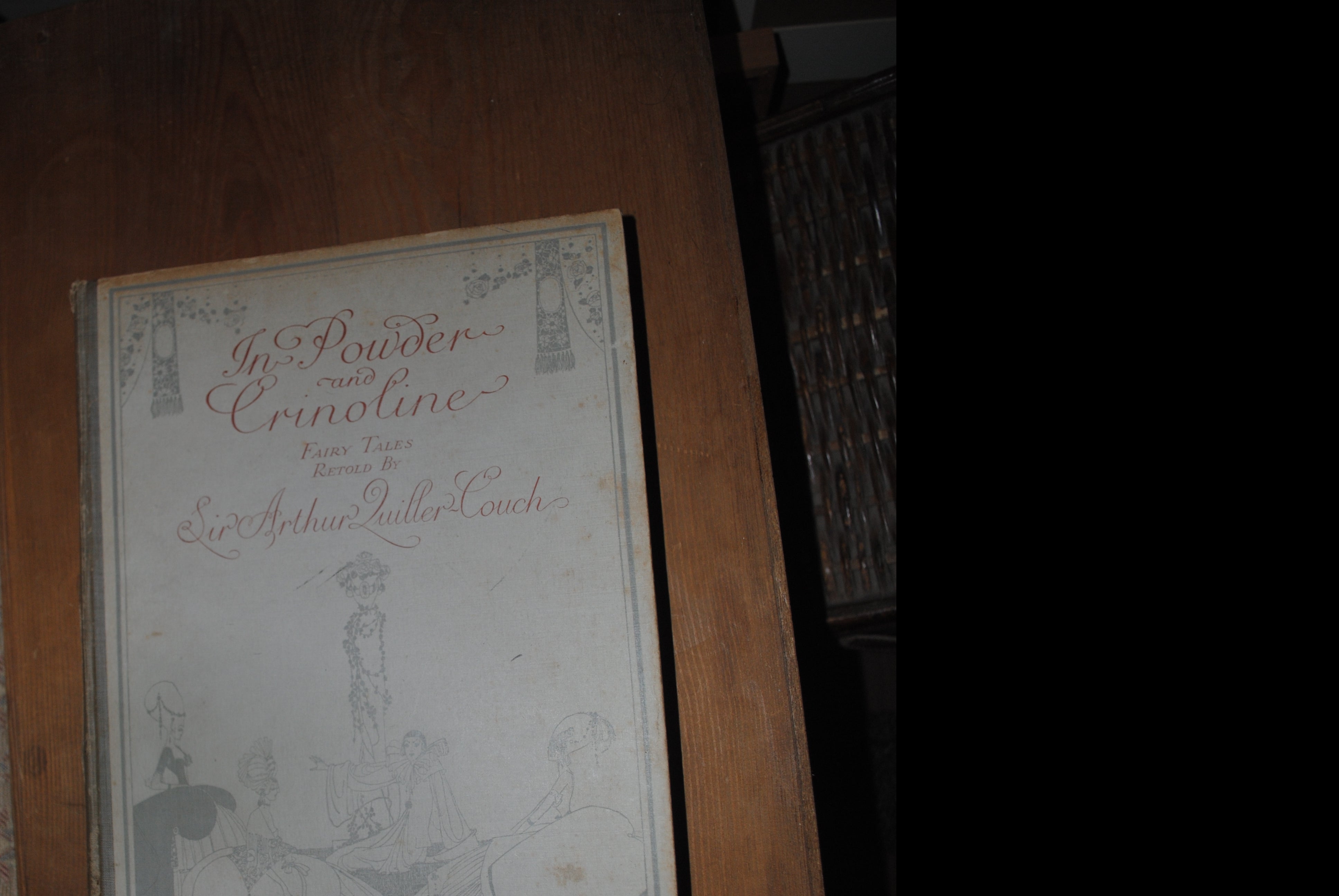 In Powder & Crinoline ~ Fairy Tales Retold by Sir Arthur Quiller Couch and illustrated by Kay Neilsen