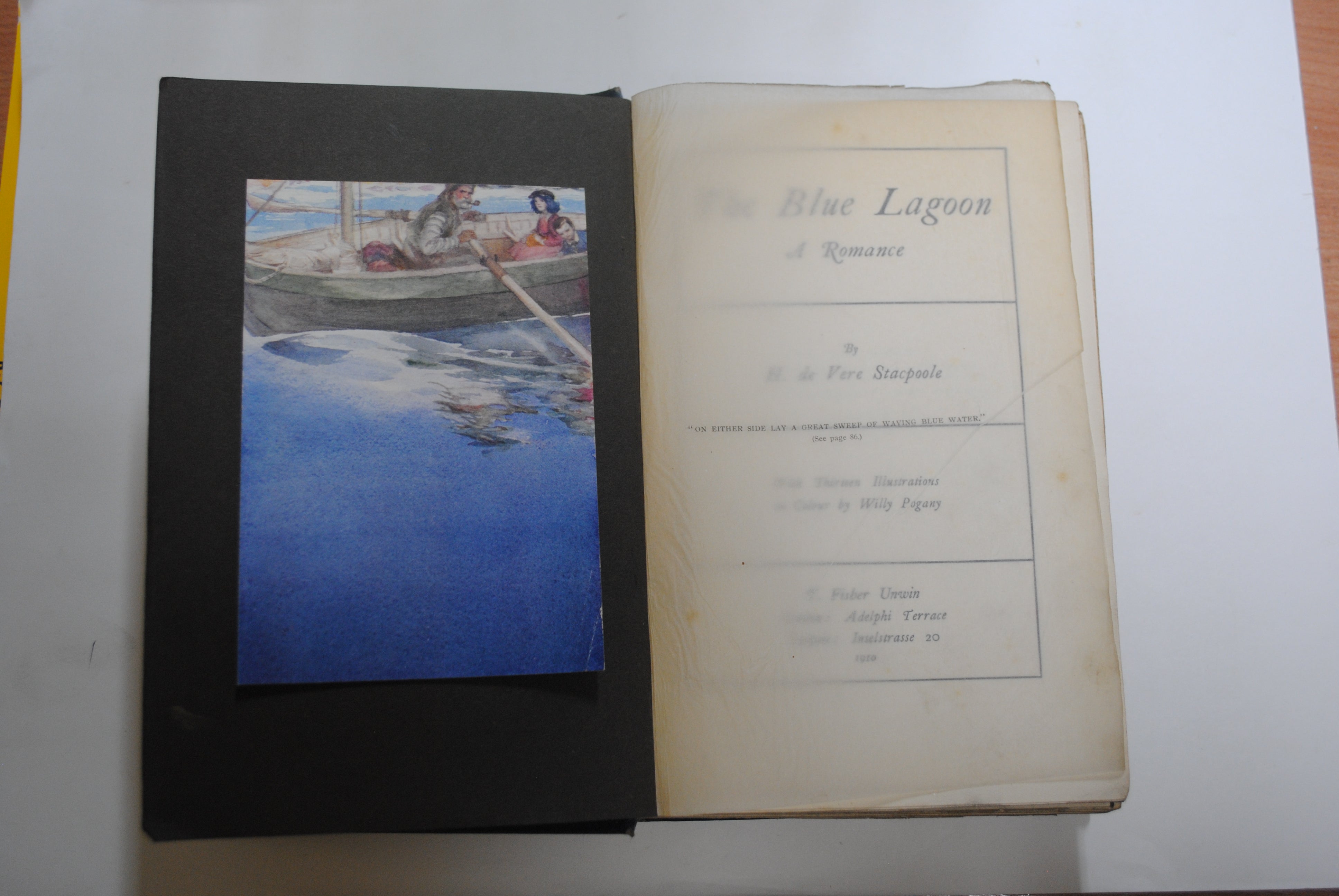 The Blue Lagoon
