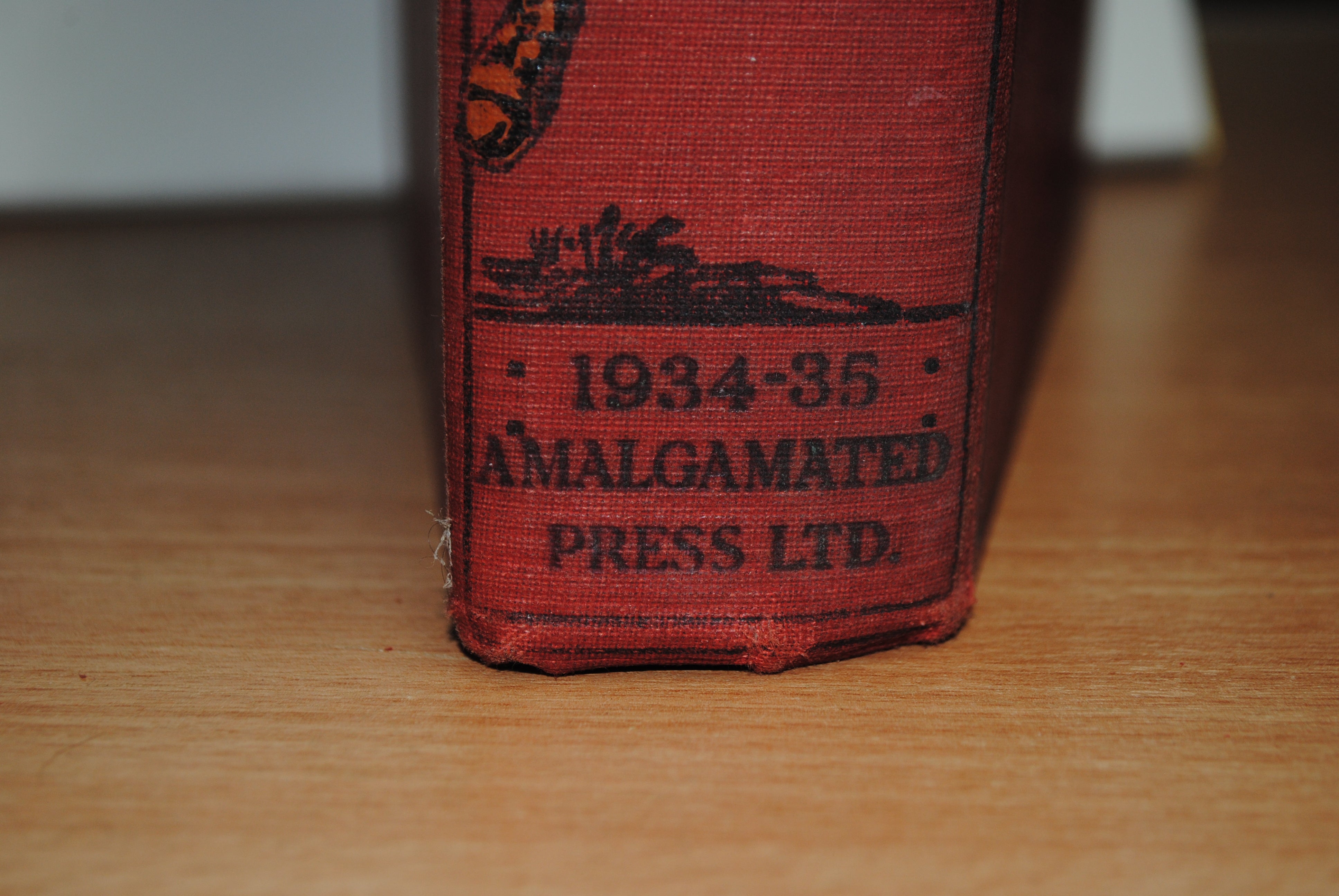 Chums Annual 1934-1935