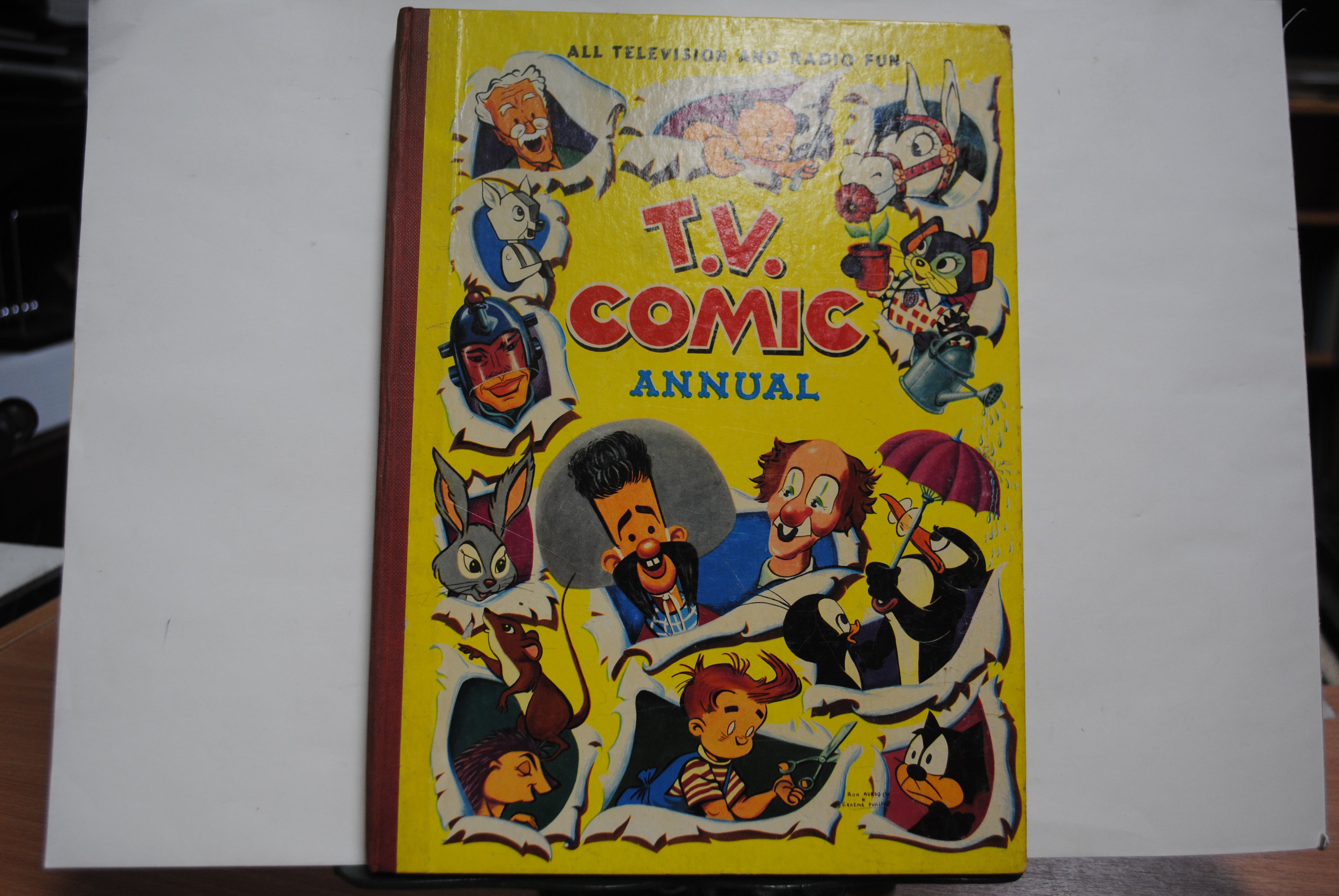 TV Comic Annual ~ 1957