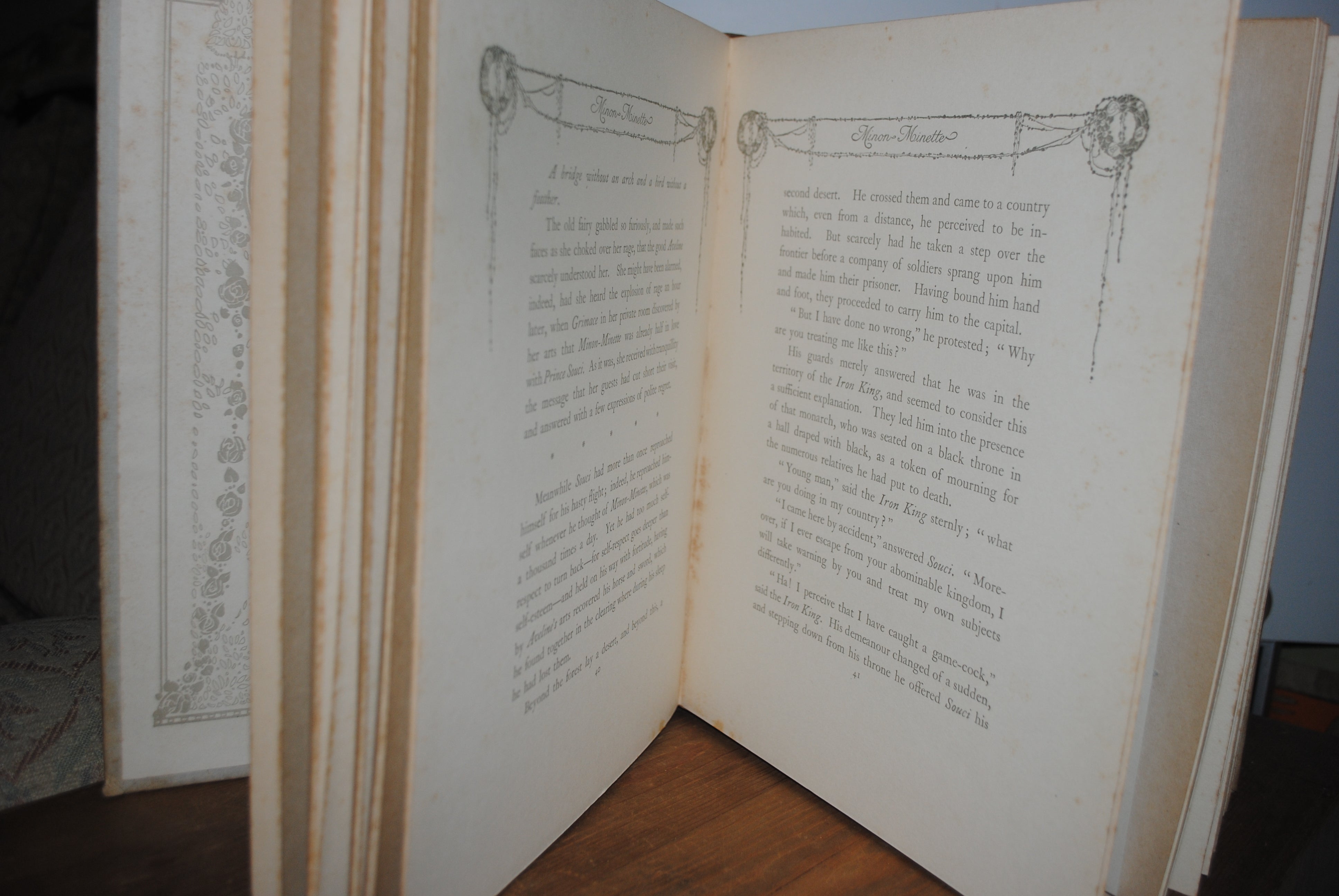 In Powder & Crinoline ~ Fairy Tales Retold by Sir Arthur Quiller Couch and illustrated by Kay Neilsen