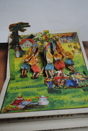 Bookano Stories with pictures that spring up in model form. No. 1