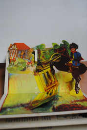 Bookano Stories with pictures that spring up in model form. No. 1
