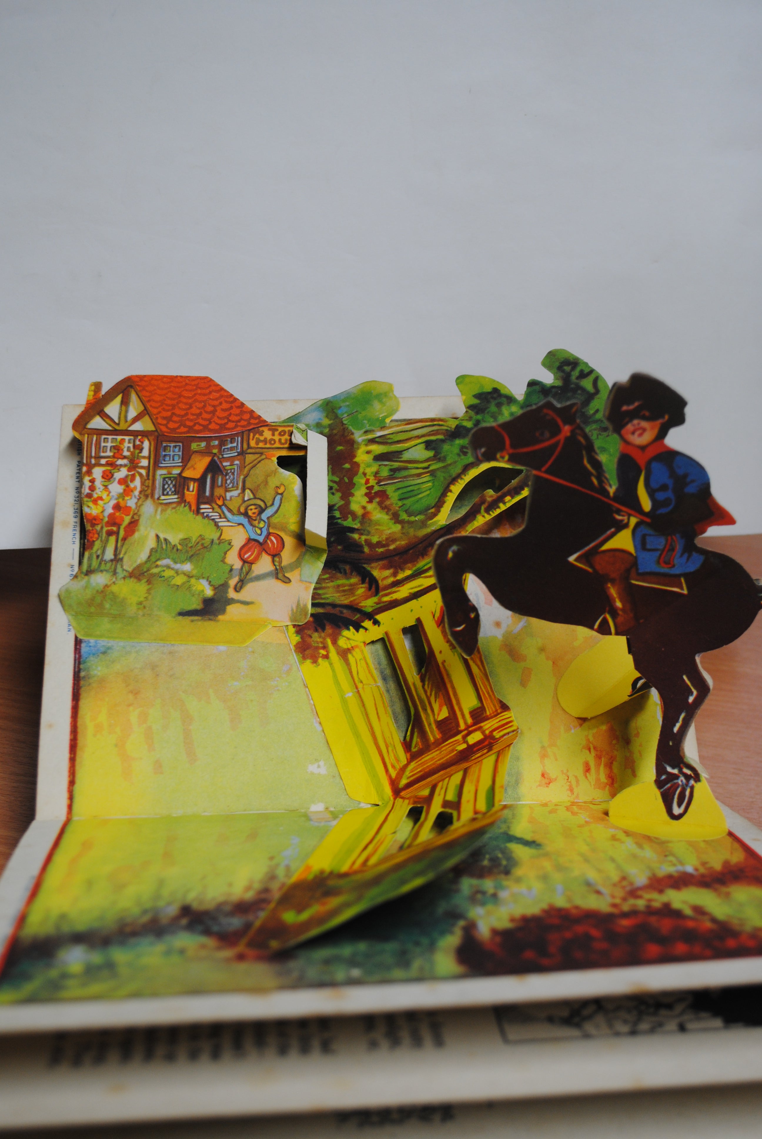 Bookano Stories with pictures that spring up in model form. No. 1