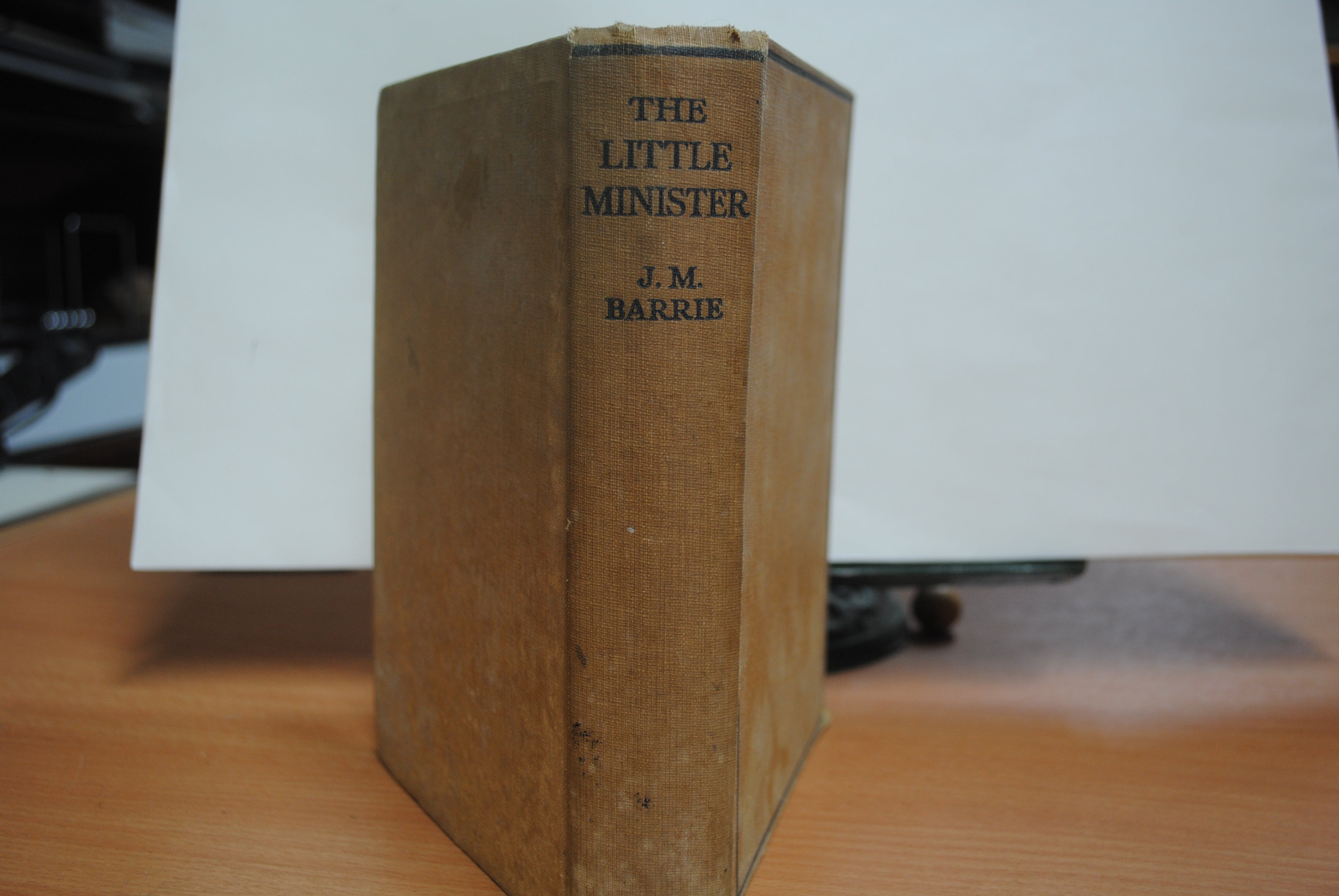 The Little Minister ~ JM Barrie