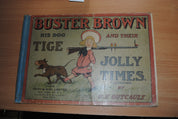 Buster Brown, His dog Tige and their Jolly Times