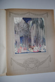 In Powder & Crinoline ~ Fairy Tales Retold by Sir Arthur Quiller Couch and illustrated by Kay Neilsen