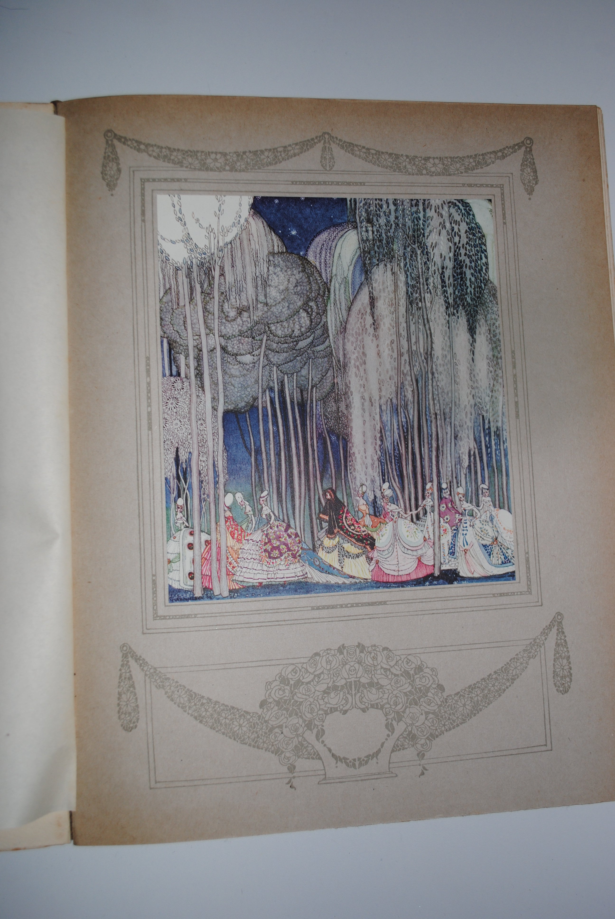 In Powder & Crinoline ~ Fairy Tales Retold by Sir Arthur Quiller Couch and illustrated by Kay Neilsen