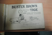 Buster Brown, His dog Tige and their Jolly Times