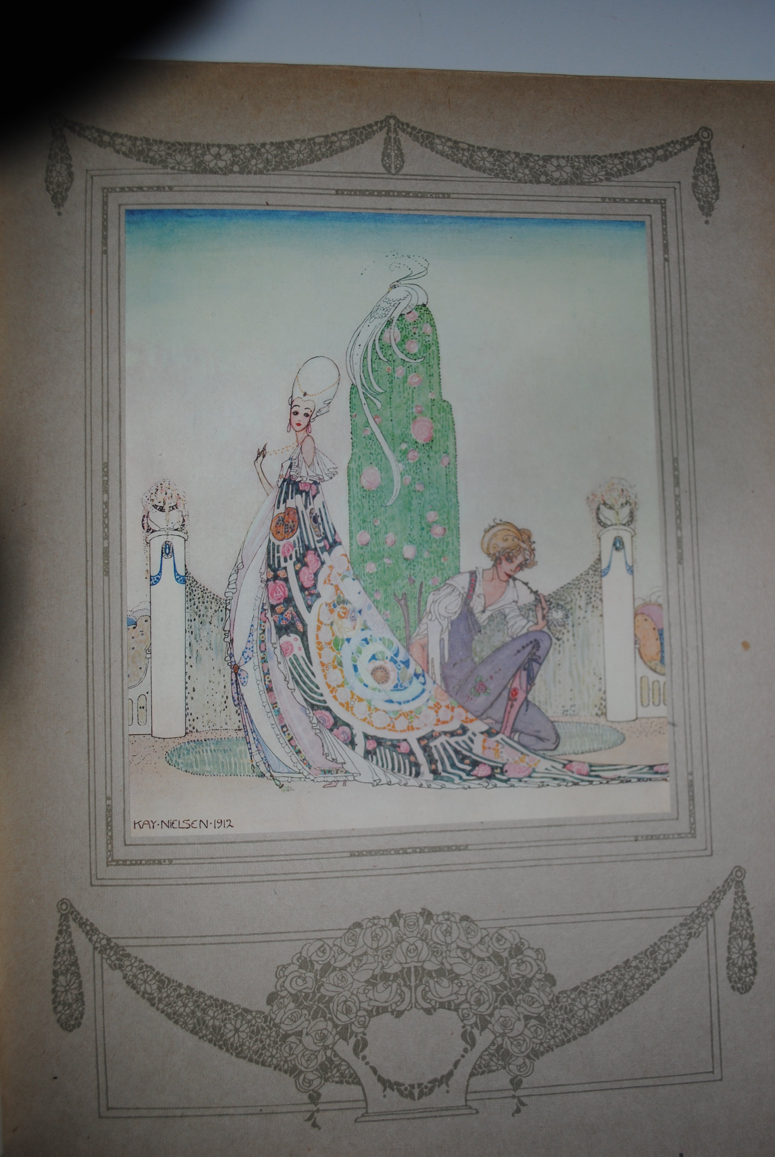 In Powder & Crinoline ~ Fairy Tales Retold by Sir Arthur Quiller Couch and illustrated by Kay Neilsen