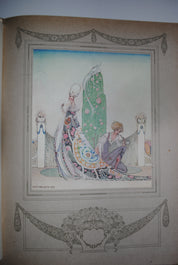 In Powder & Crinoline ~ Fairy Tales Retold by Sir Arthur Quiller Couch and illustrated by Kay Neilsen