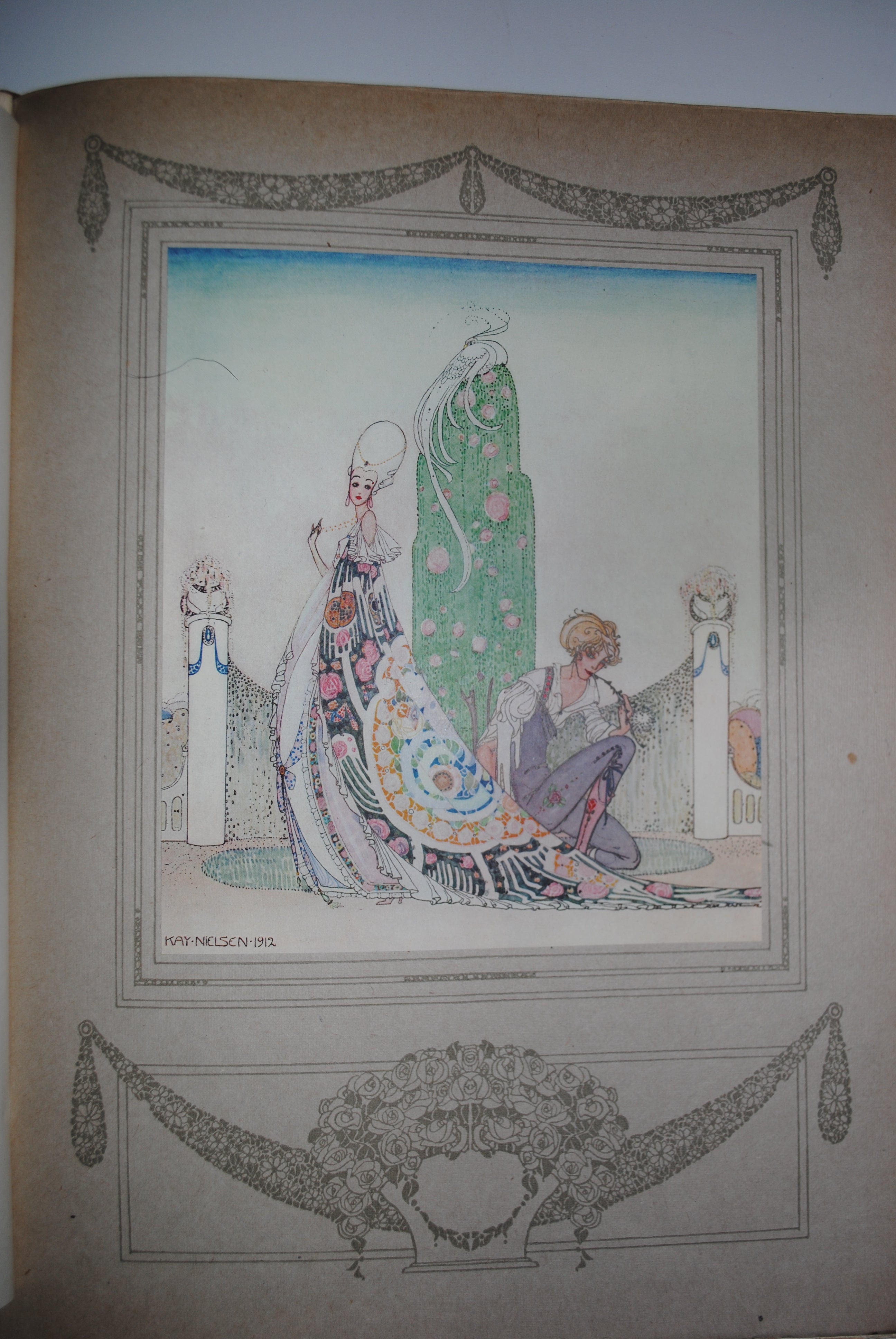 In Powder & Crinoline ~ Fairy Tales Retold by Sir Arthur Quiller Couch and illustrated by Kay Neilsen