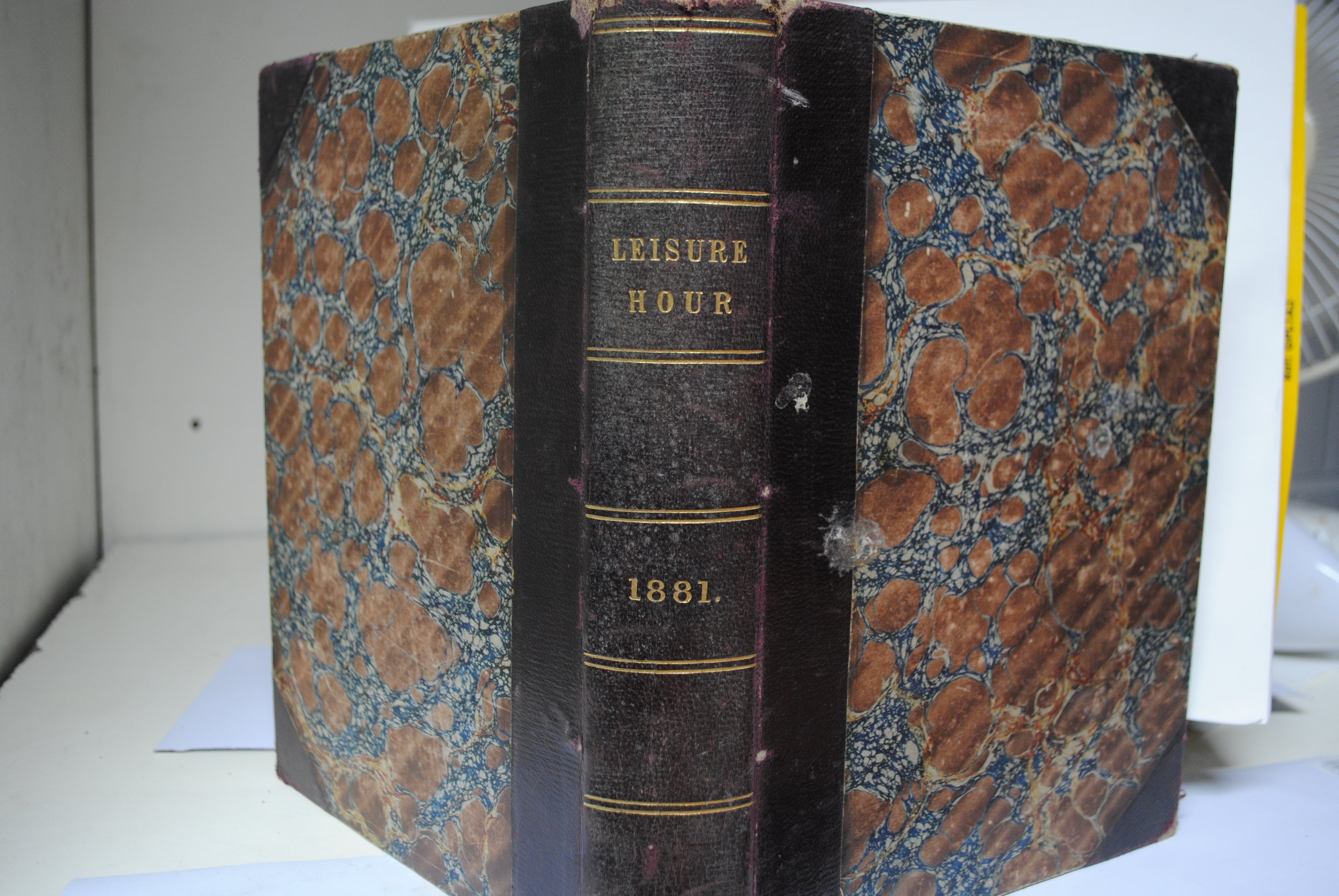 Leisure Hour 1881
