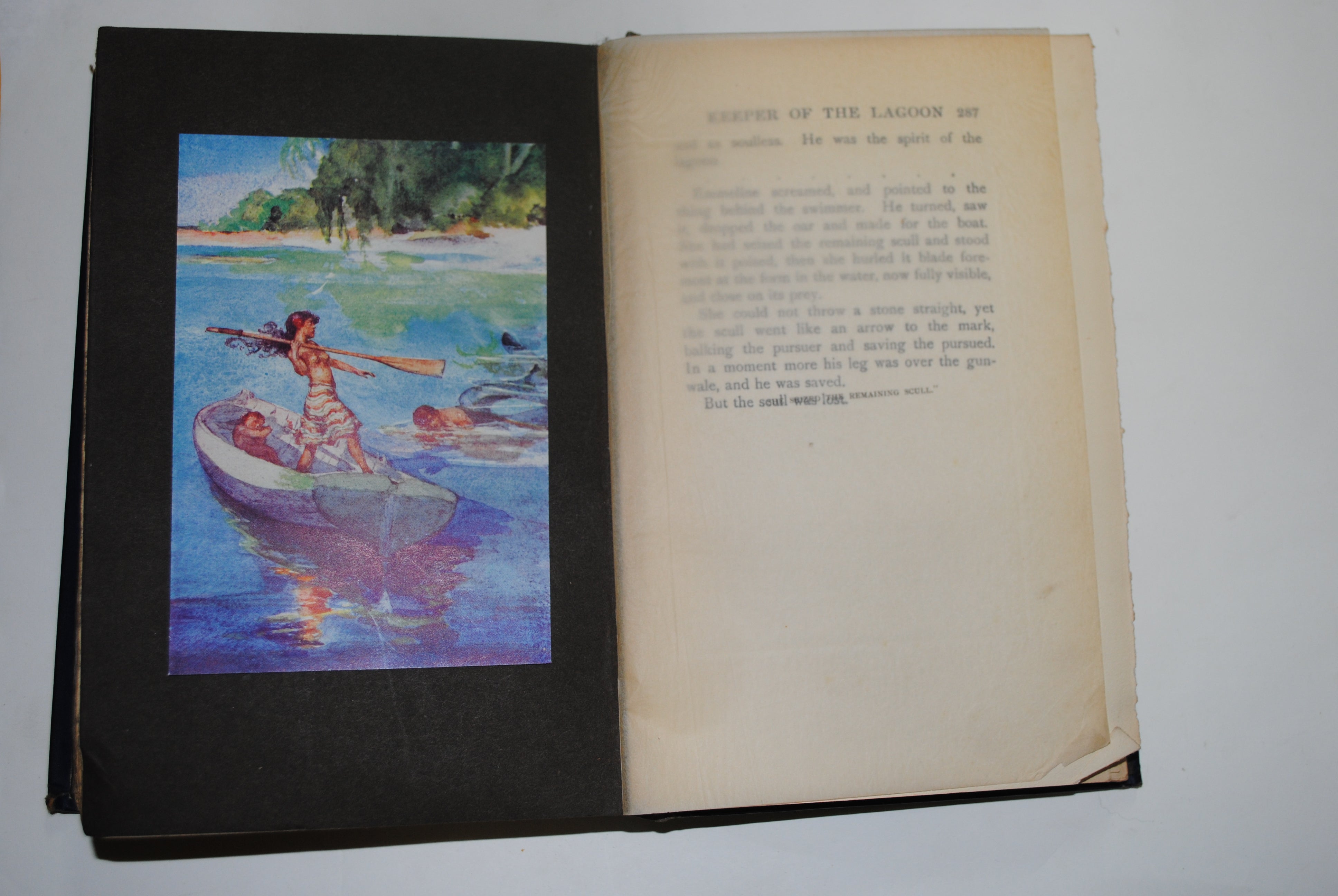 The Blue Lagoon