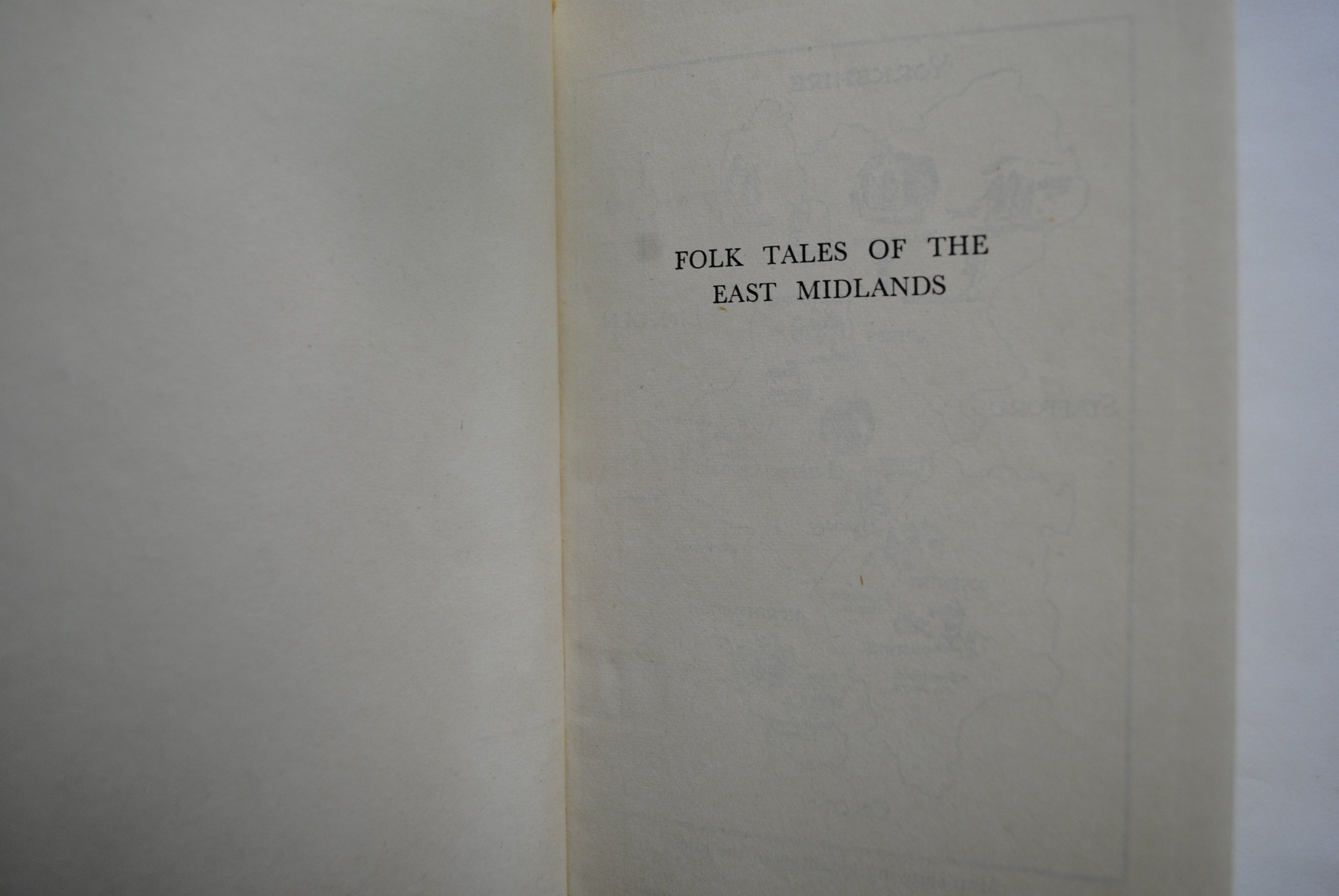 Folk Tales of the East Midlands