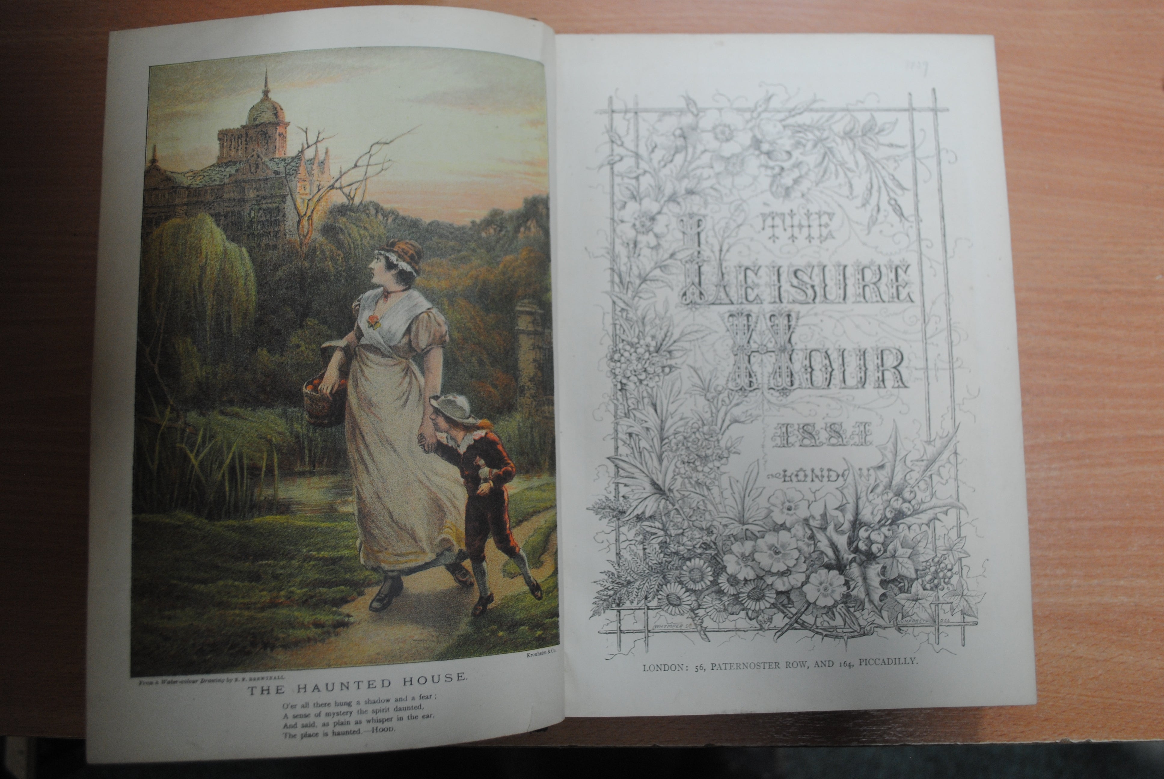 Leisure Hour 1881