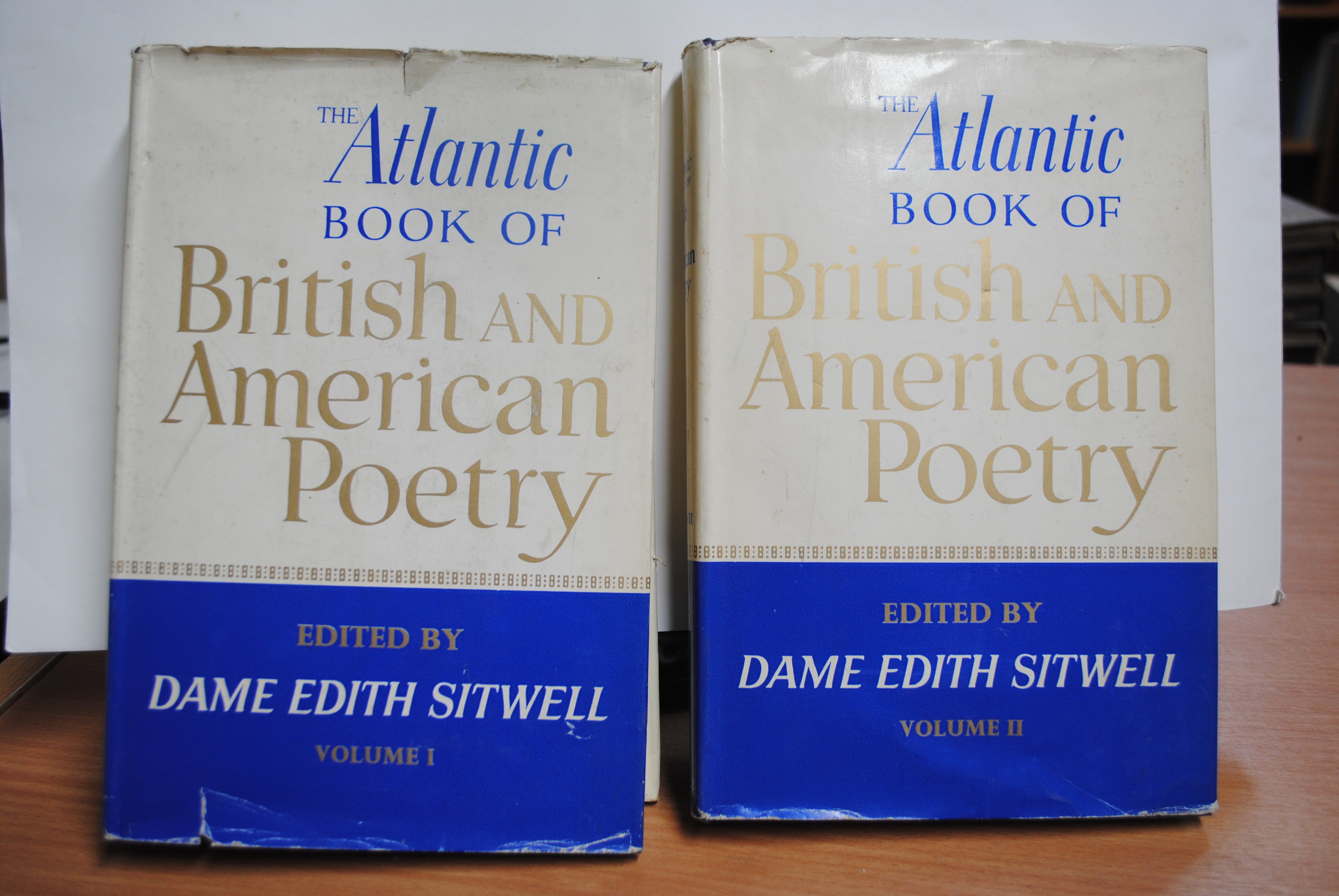 The Atlantic Book of British & American Poetry Vol I & II