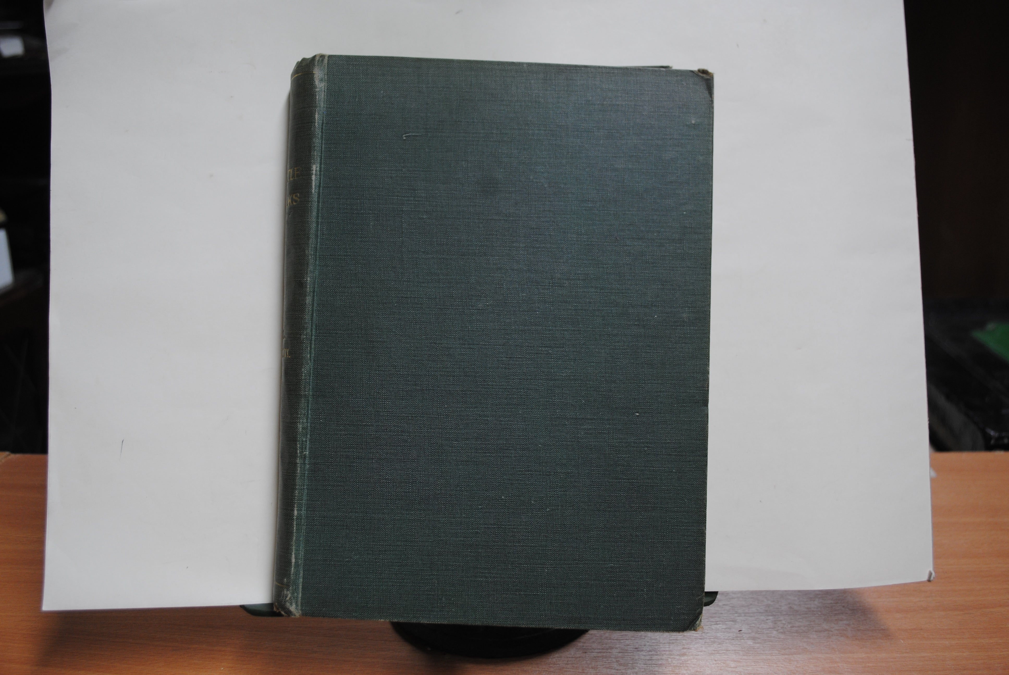 Little Folks c. 1911 Vol 83 (Green Cloth)