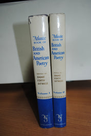The Atlantic Book of British & American Poetry Vol I & II