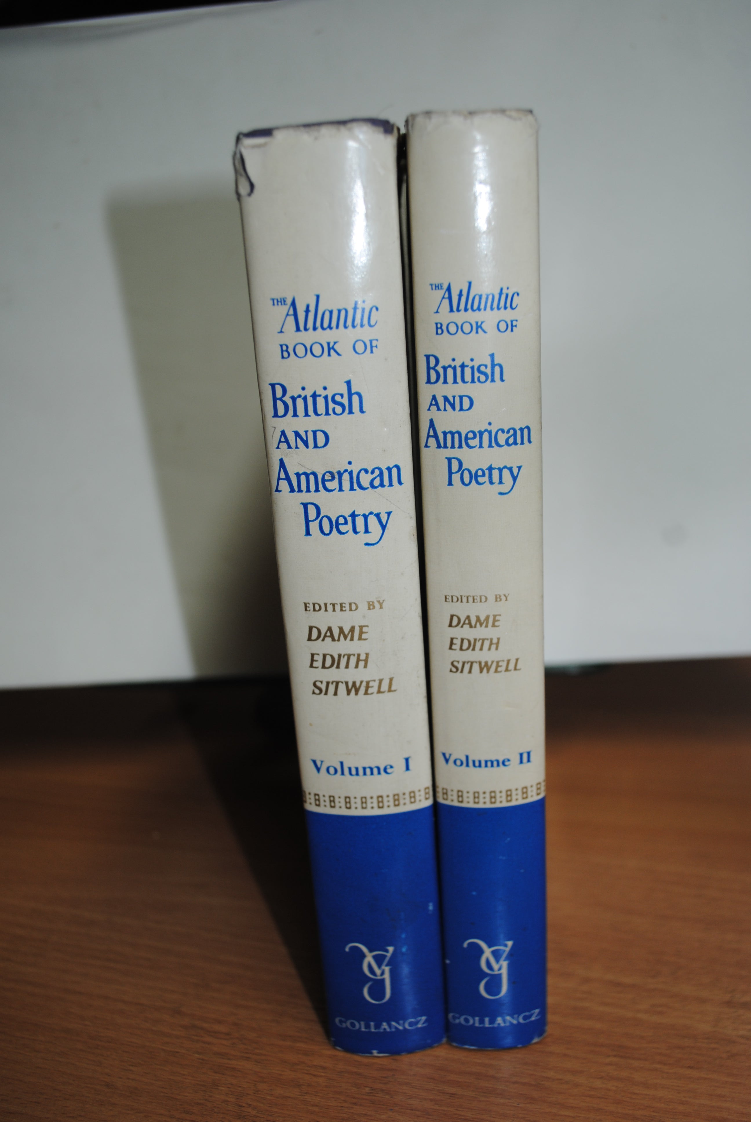 The Atlantic Book of British & American Poetry Vol I & II