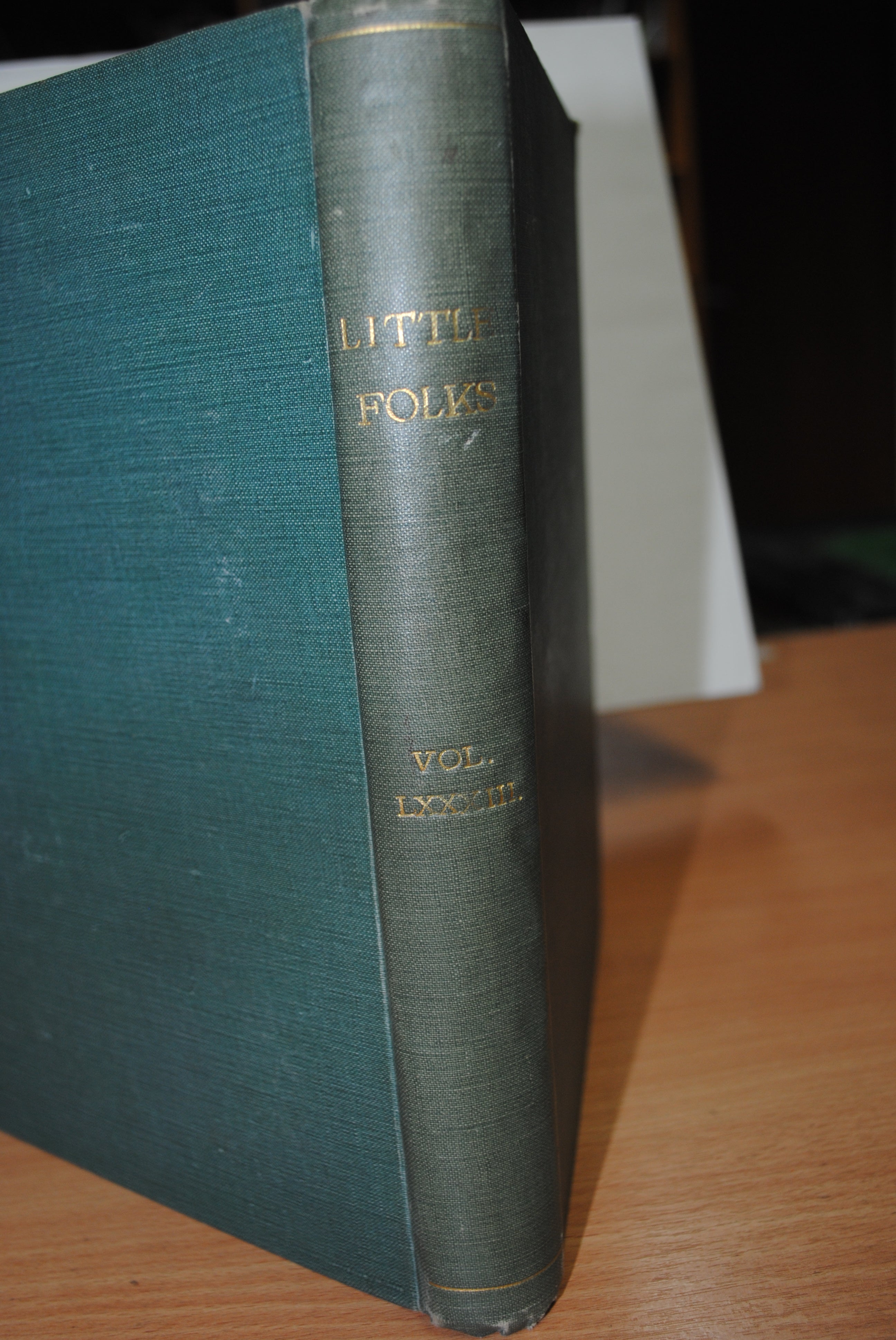 Little Folks c. 1911 Vol 83 (Green Cloth)