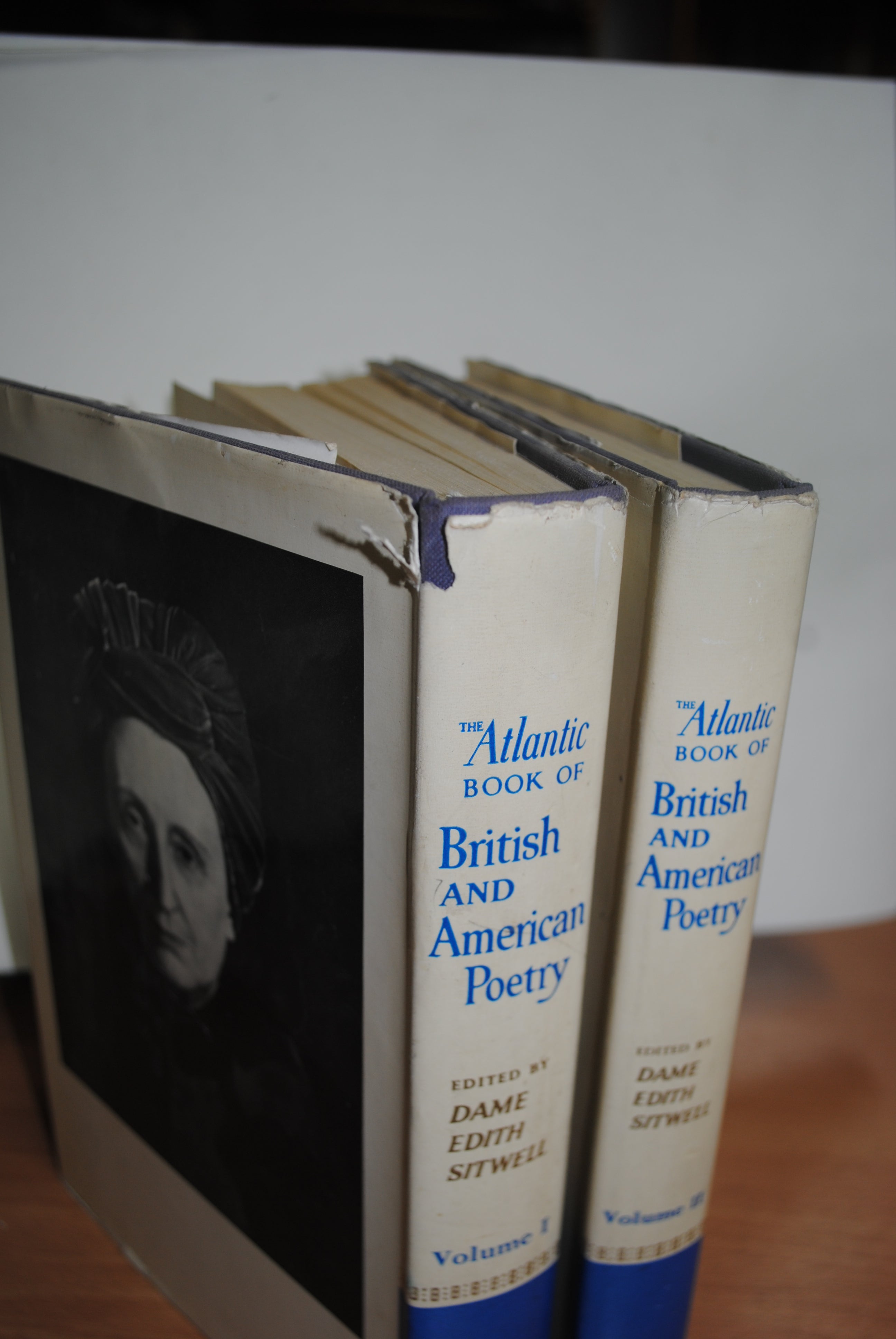 The Atlantic Book of British & American Poetry Vol I & II