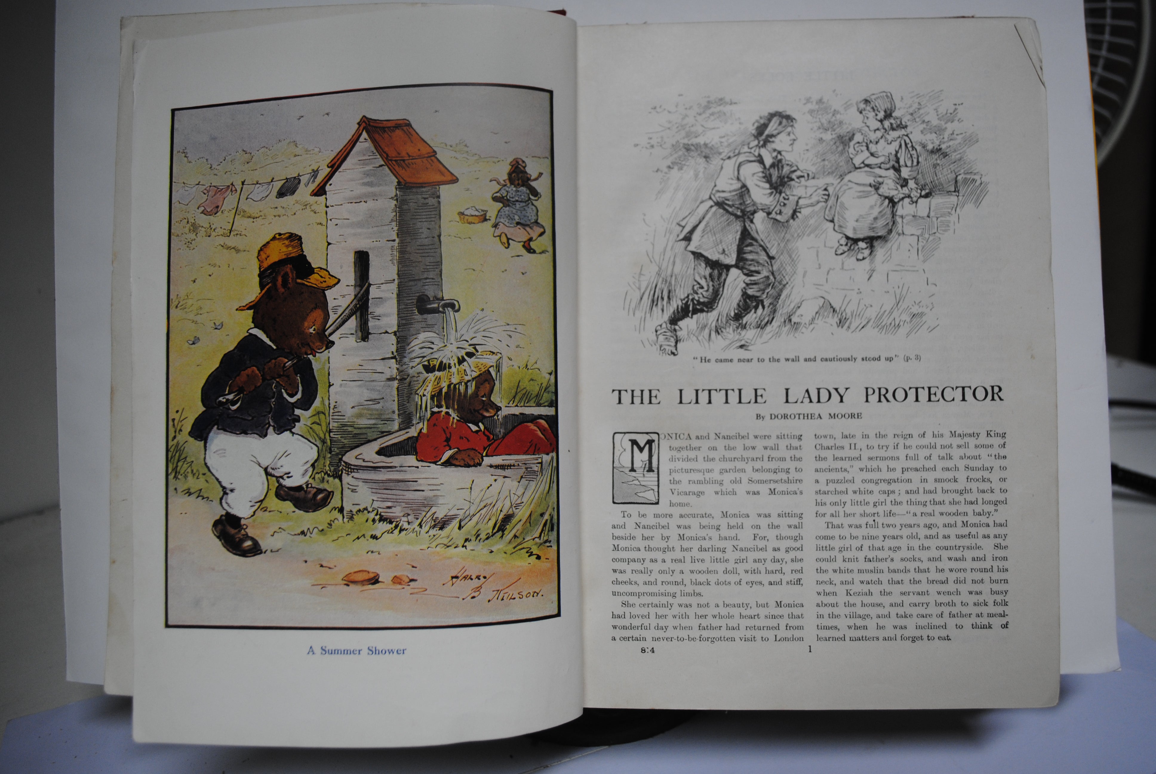 Little Folks 1911  (Red Cloth)