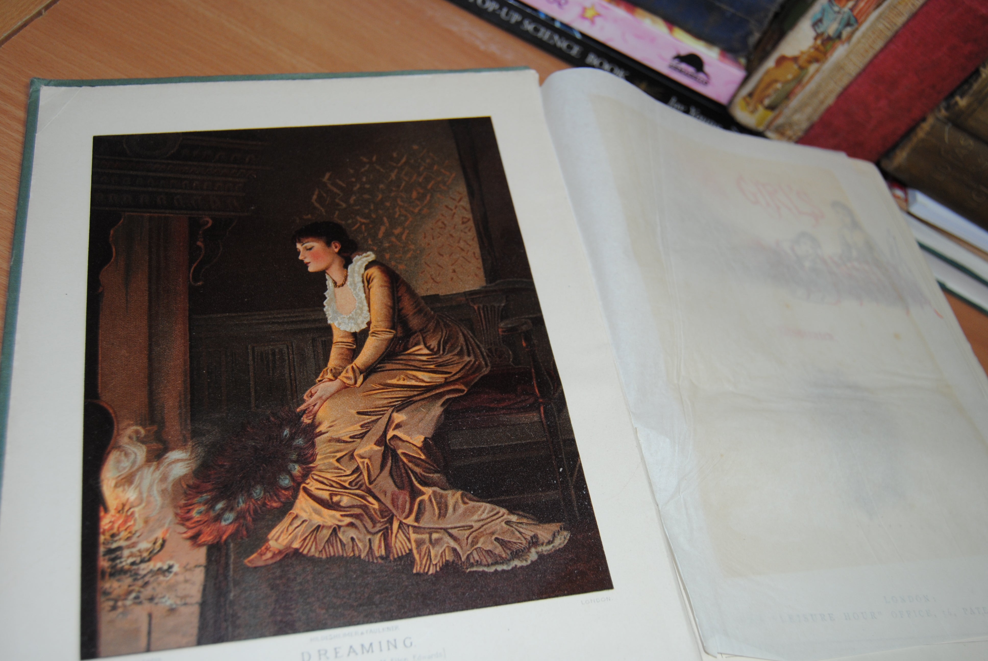 The Girl's Own Annual Volume VI Bound from the parts 1884/85