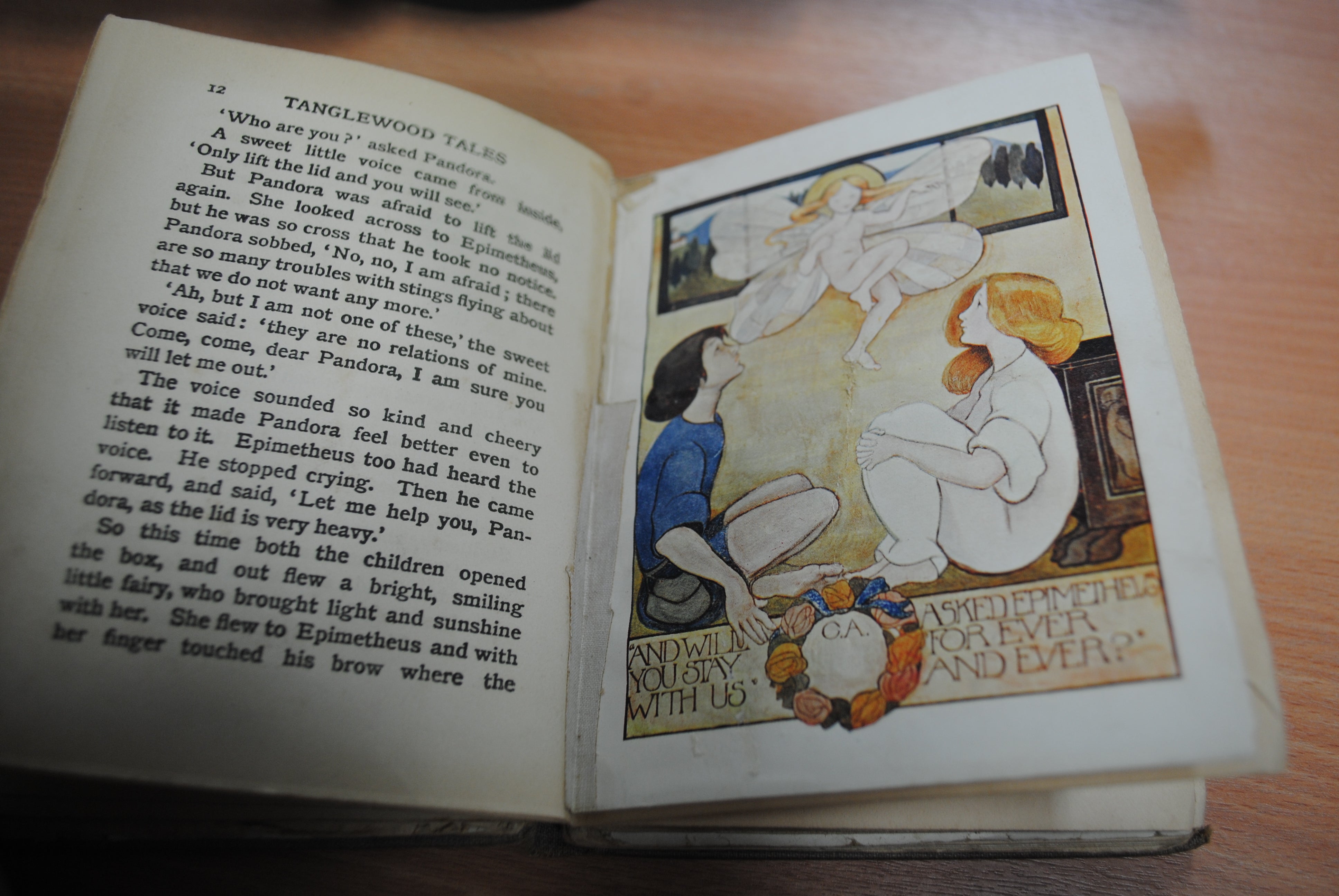 Tanglewood Tales ~ Told to the Children Series