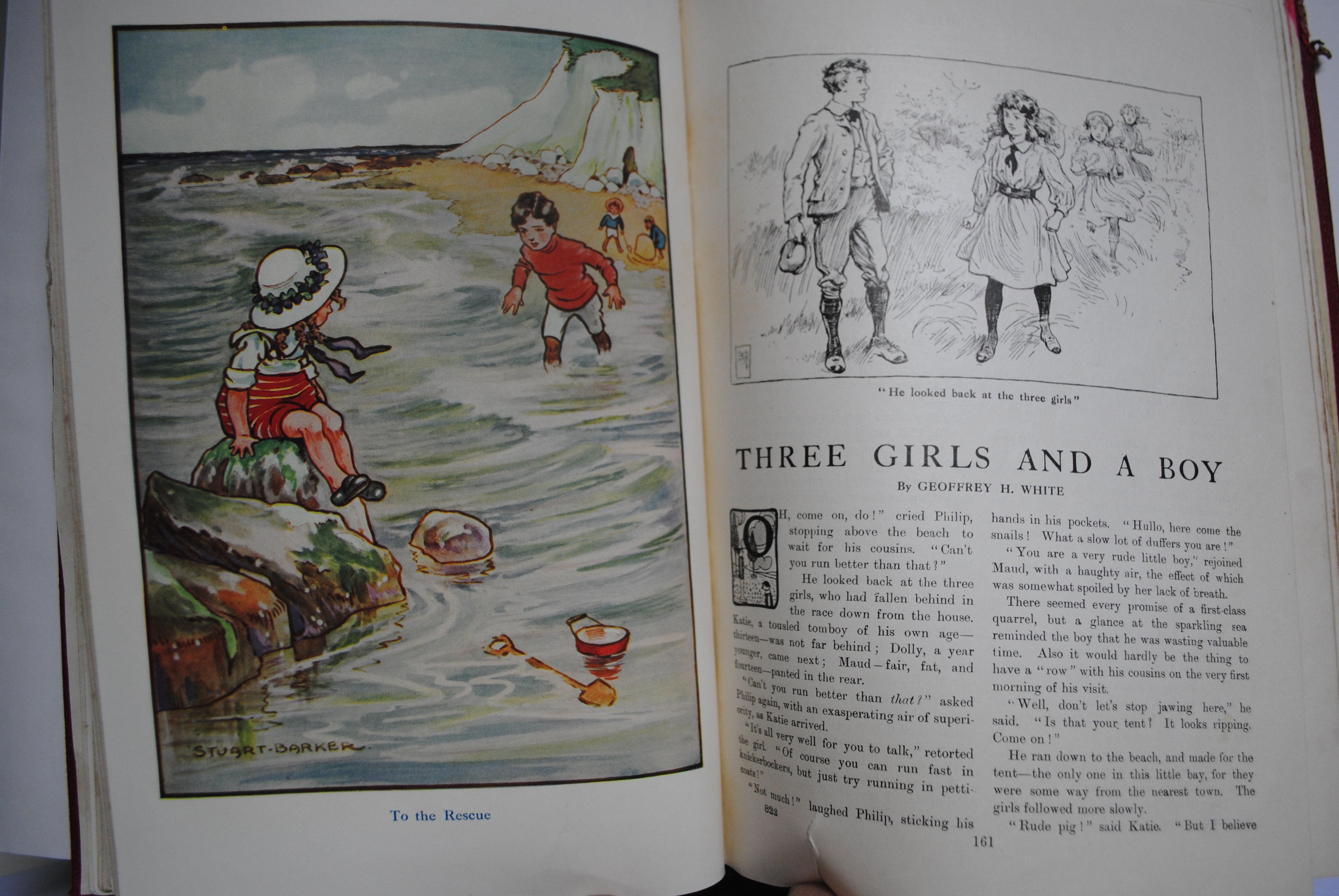 Little Folks 1911  (Red Cloth)