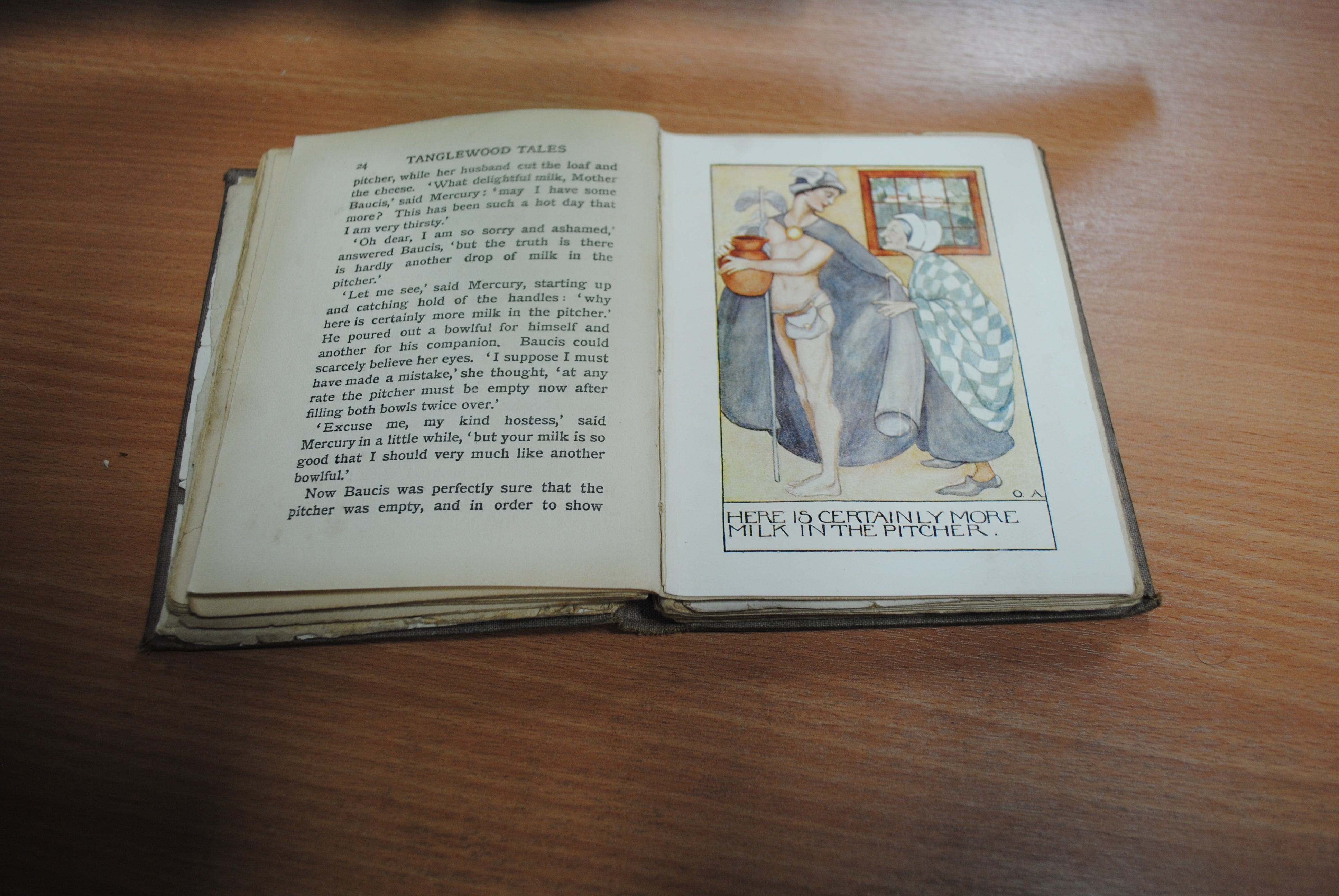 Tanglewood Tales ~ Told to the Children Series