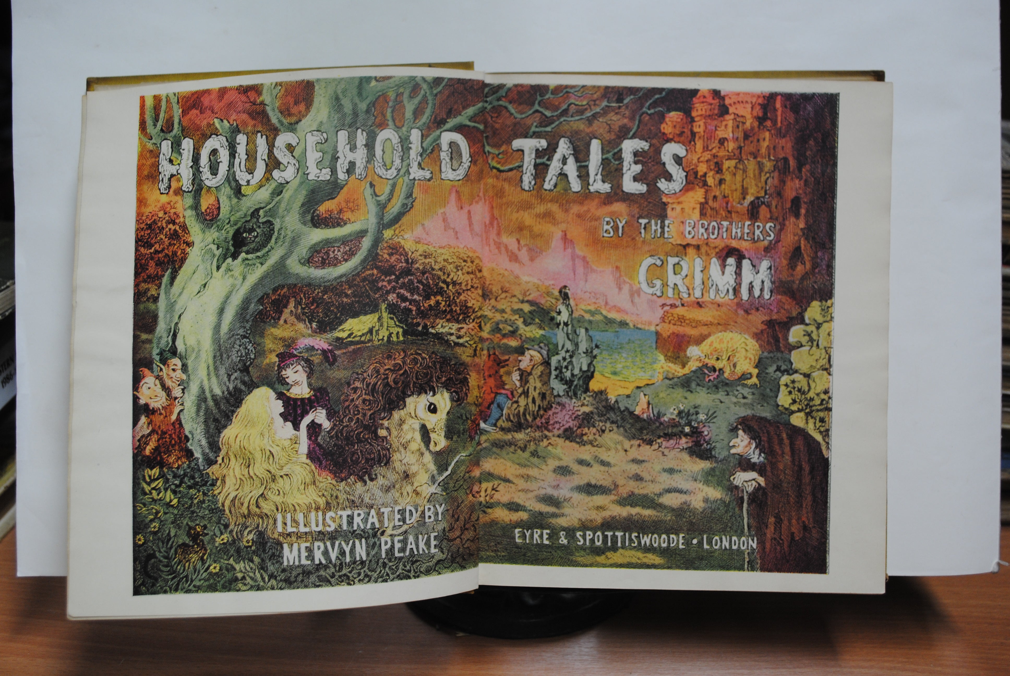 Grimm's Household Tales ~ Mervyn Peake