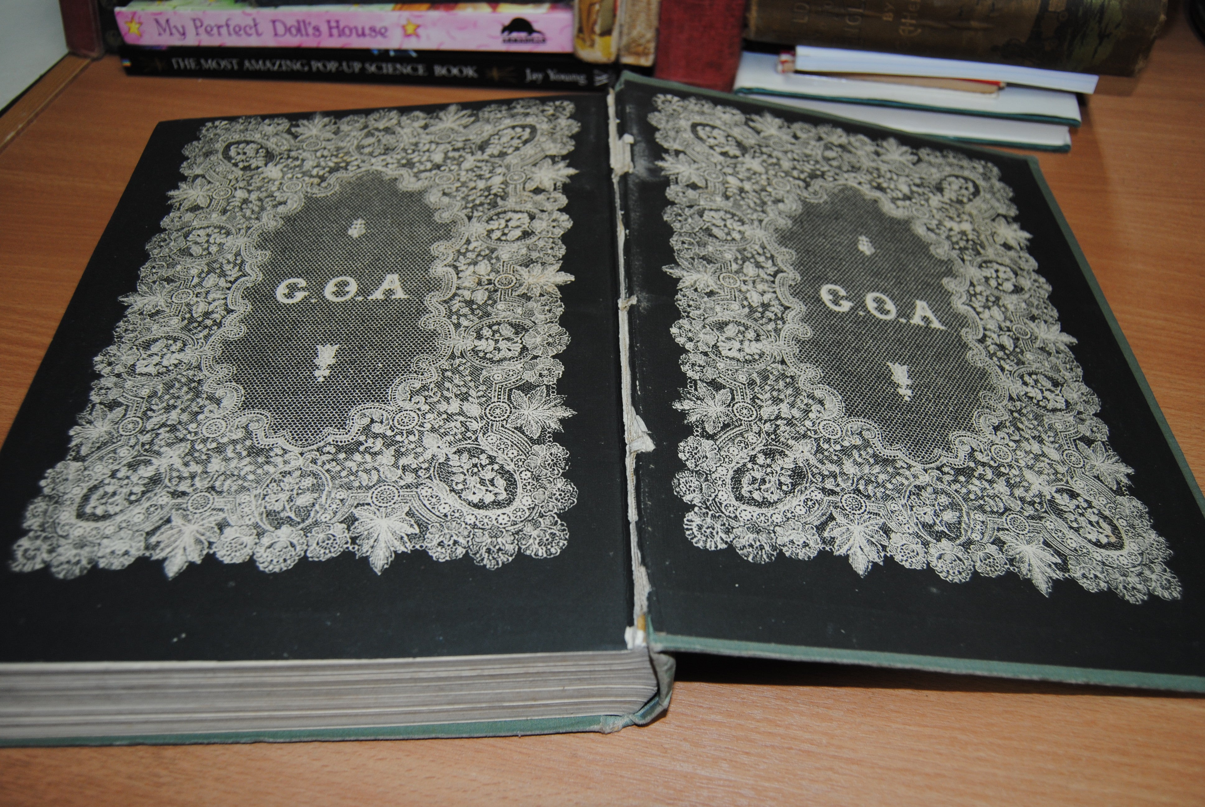 The Girl's Own Annual Volume VI Bound from the parts 1884/85