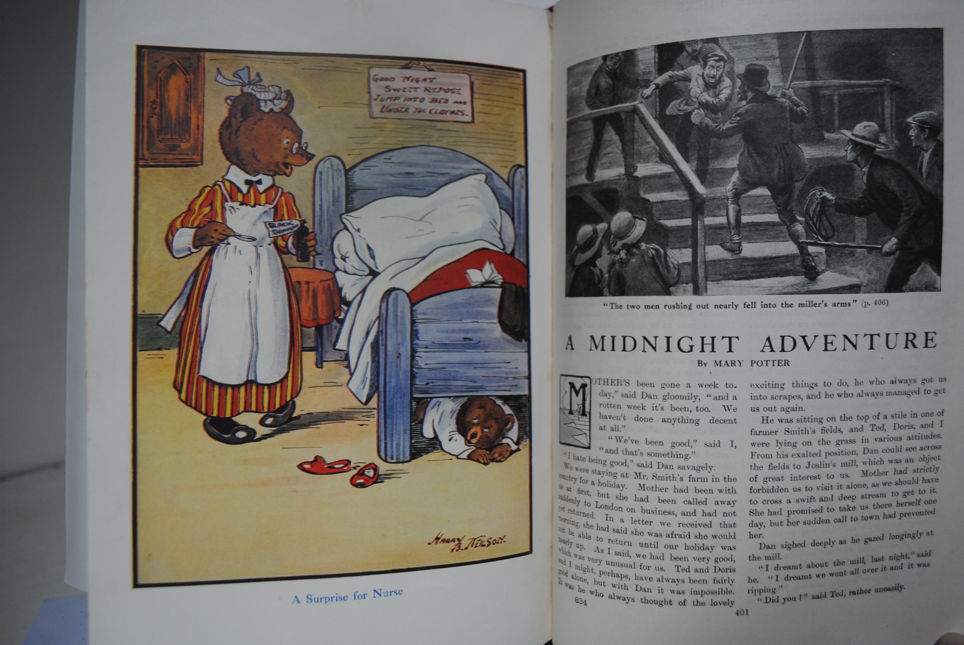 Little Folks 1911  (Red Cloth)