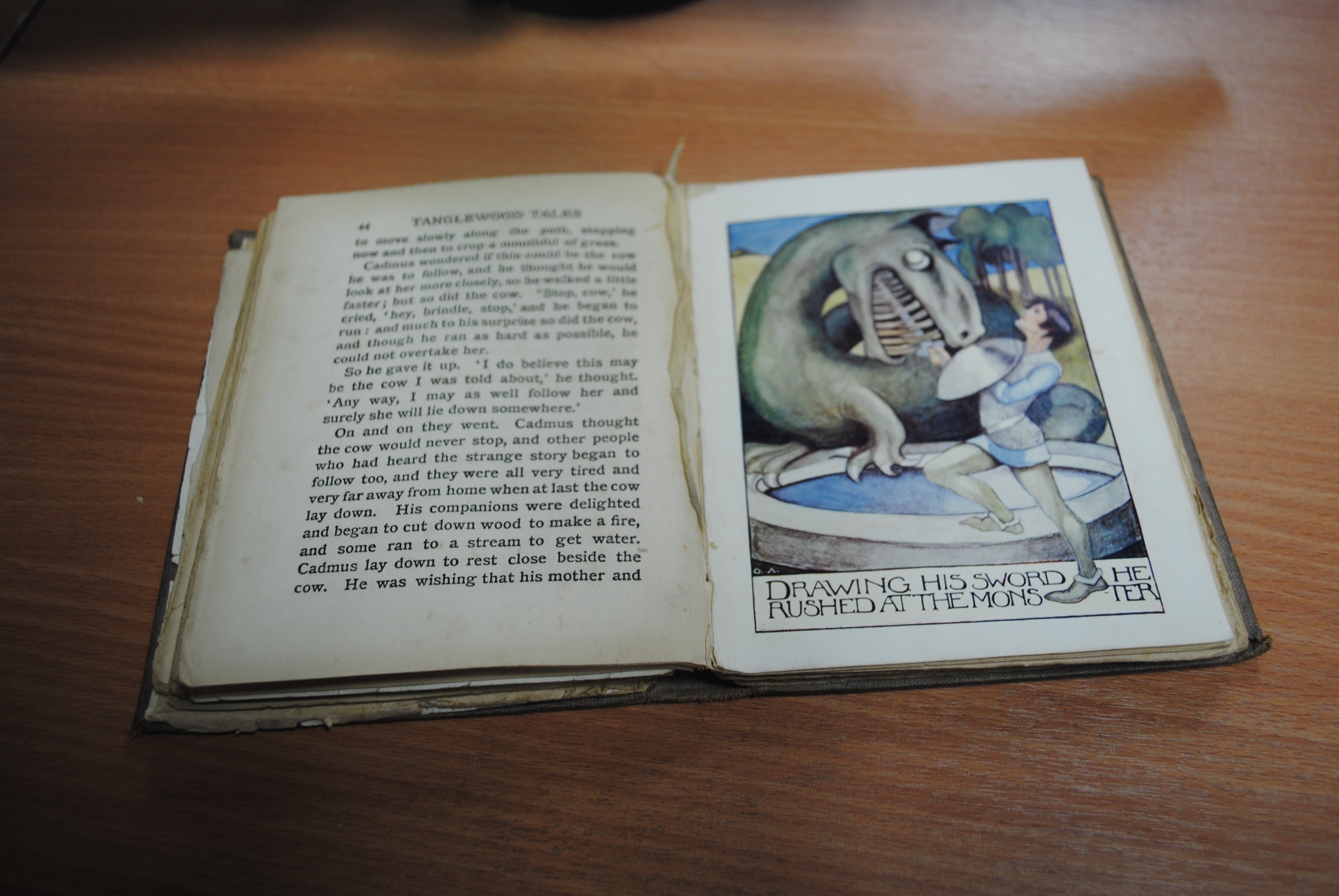 Tanglewood Tales ~ Told to the Children Series