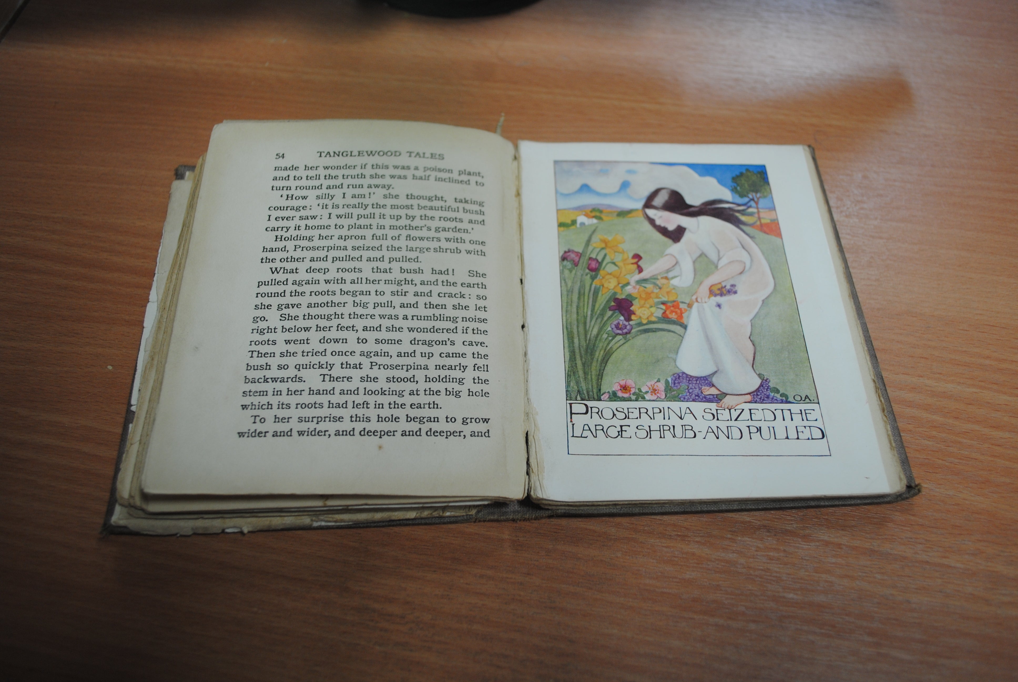 Tanglewood Tales ~ Told to the Children Series