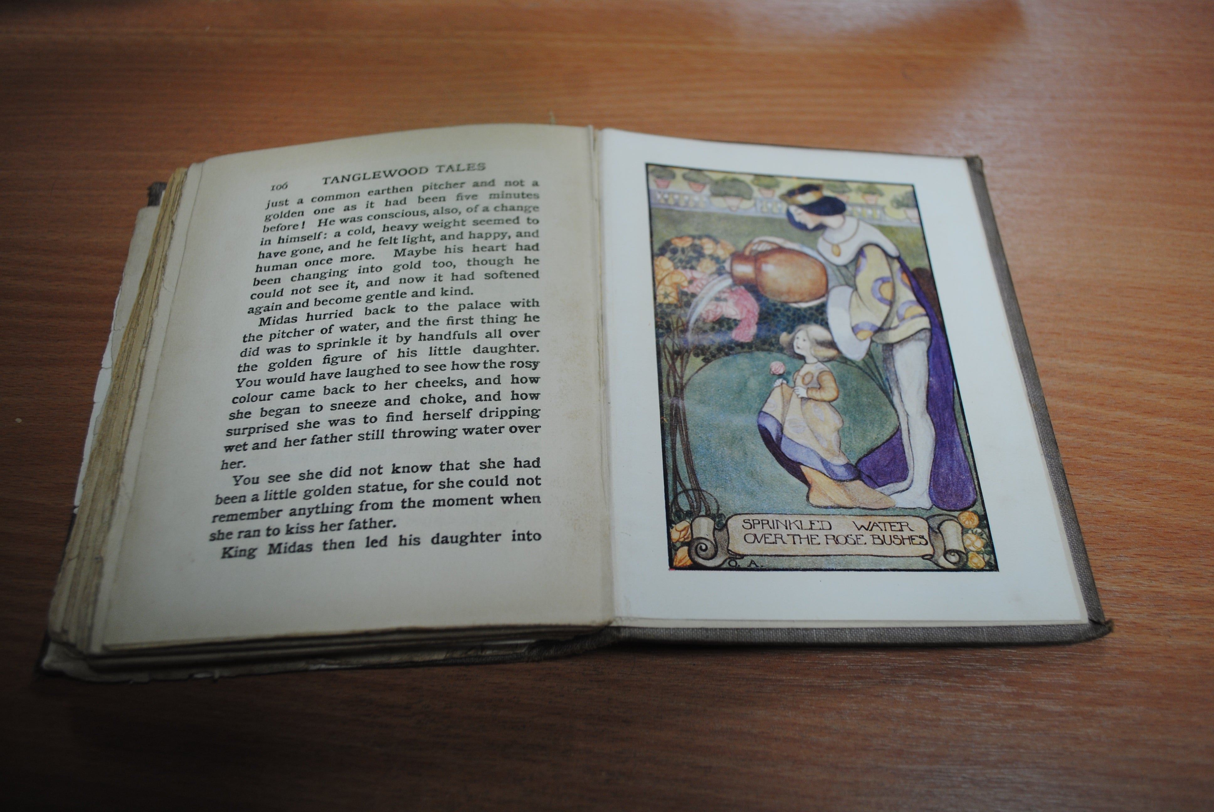 Tanglewood Tales ~ Told to the Children Series