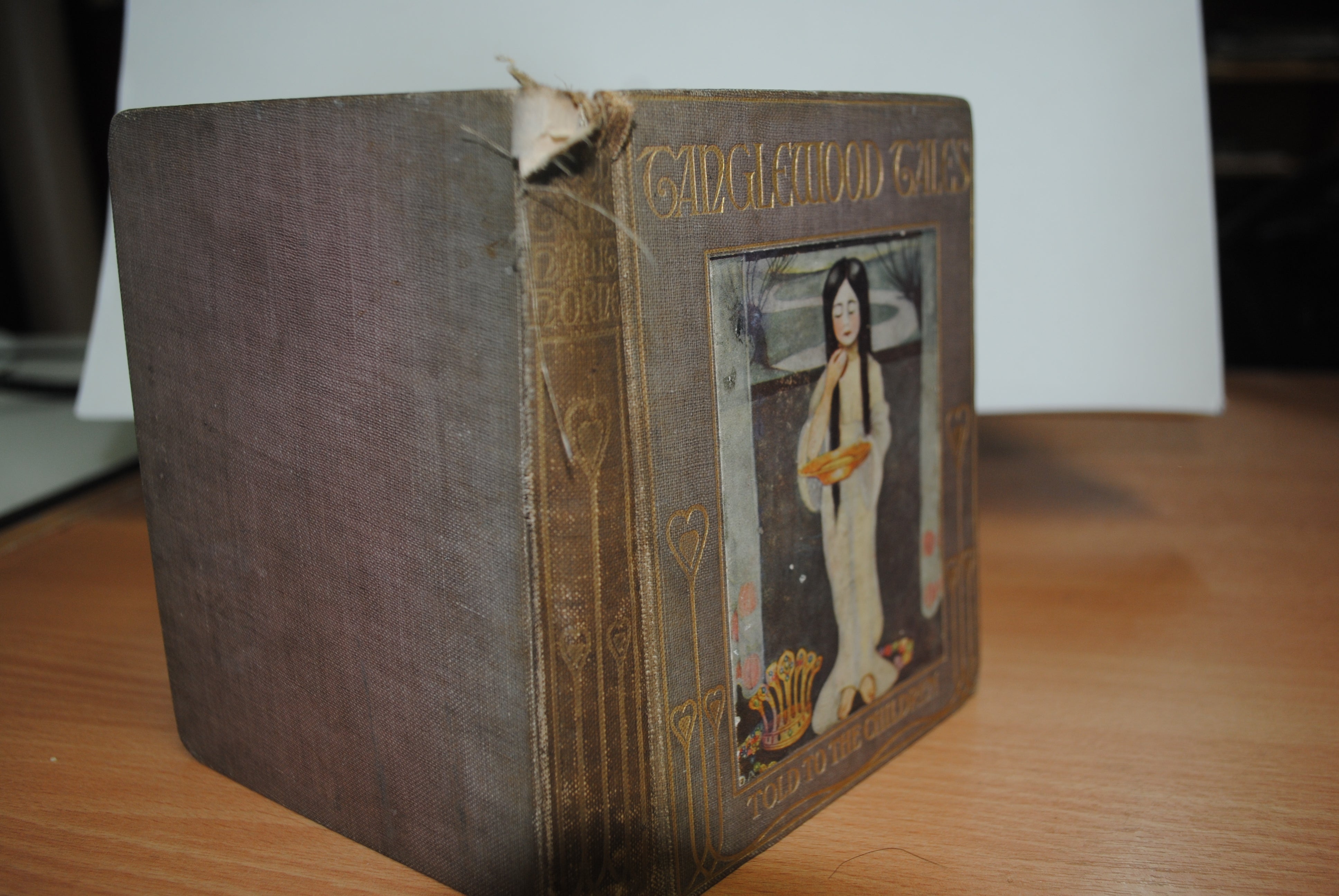 Tanglewood Tales ~ Told to the Children Series