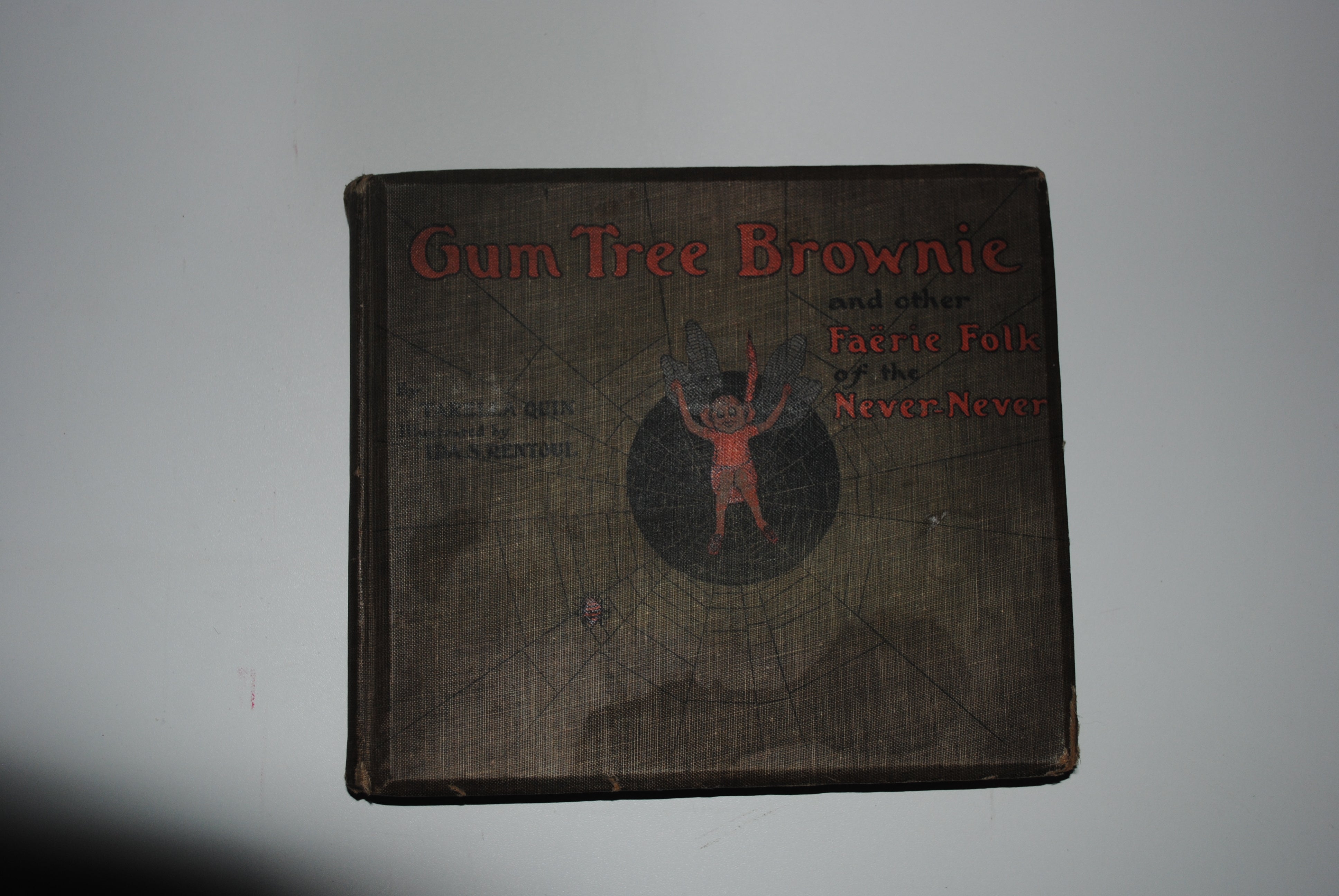 Gum Tree Brownie ~ by Tarella Quin with illustrations by Ida S Rentoul (Ida Rentoul Outhwaite)