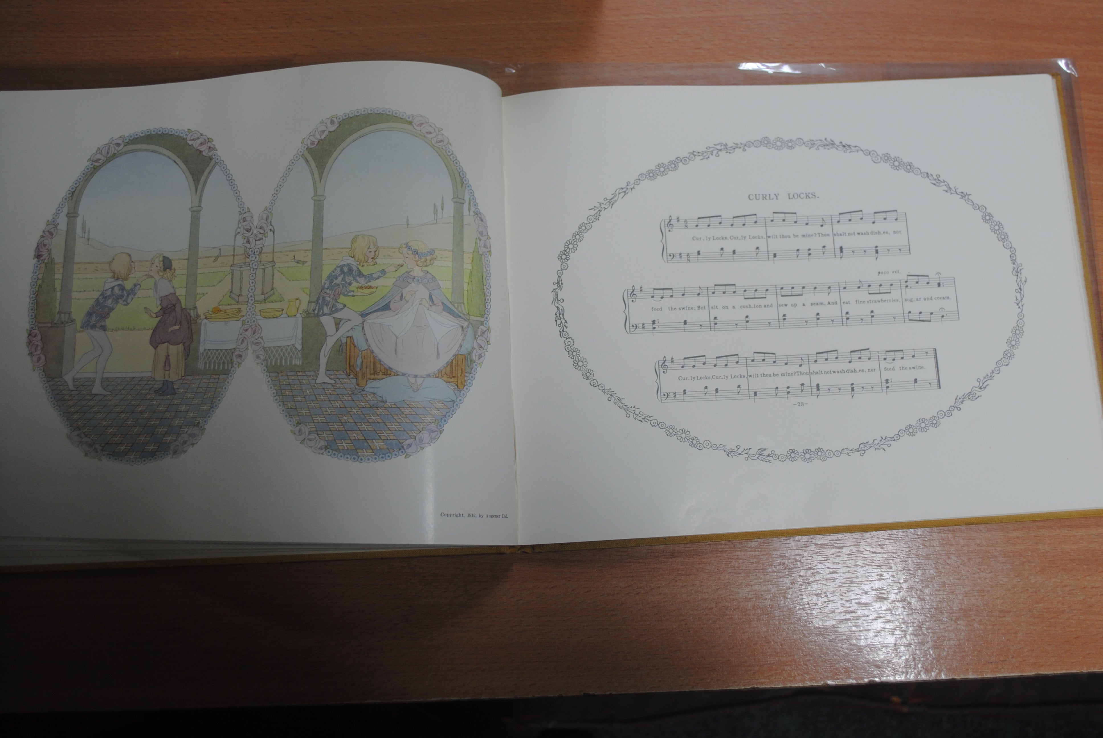 Little Songs of Long Ago