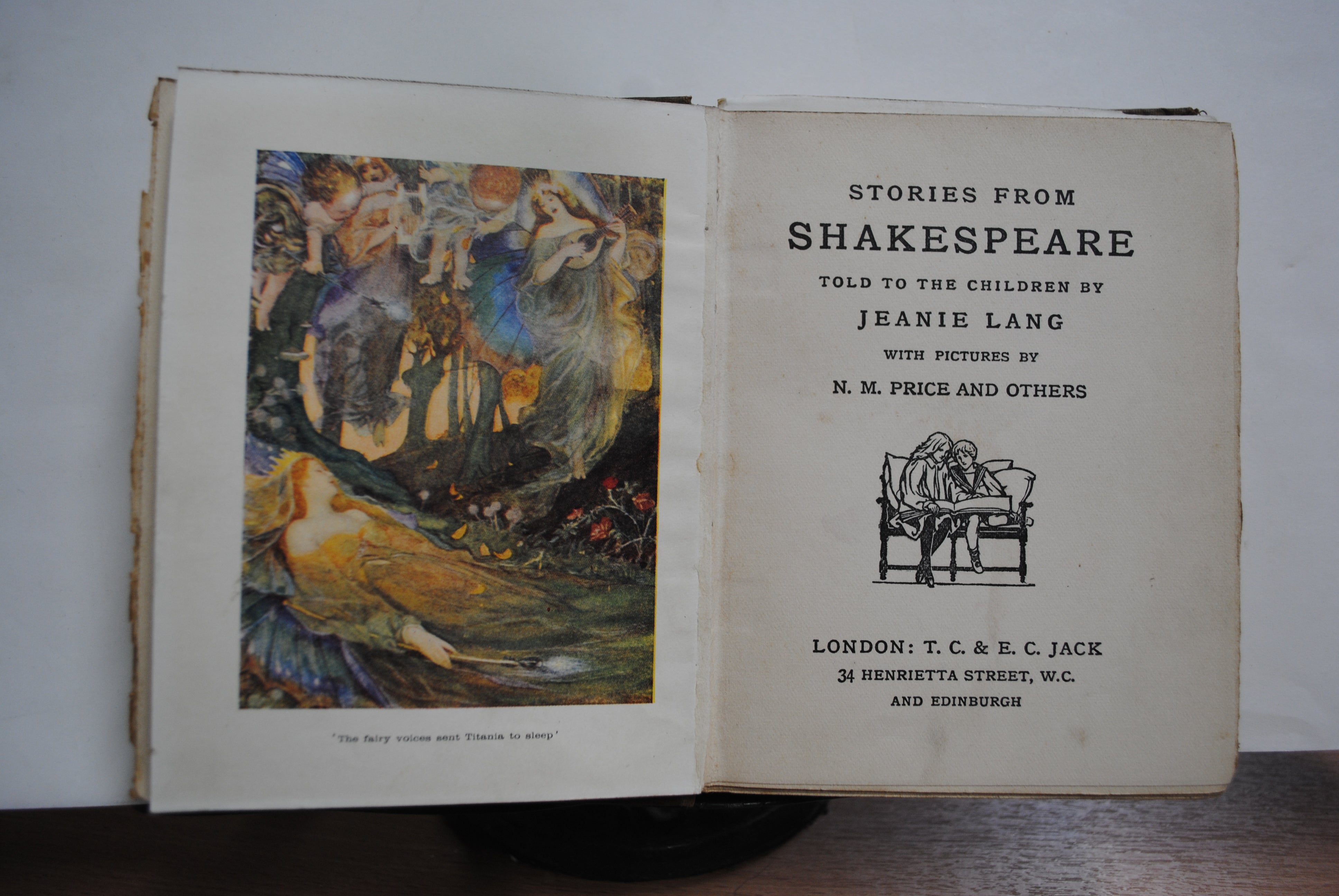 Stories from Shakespeare ~ Told to the Children Series