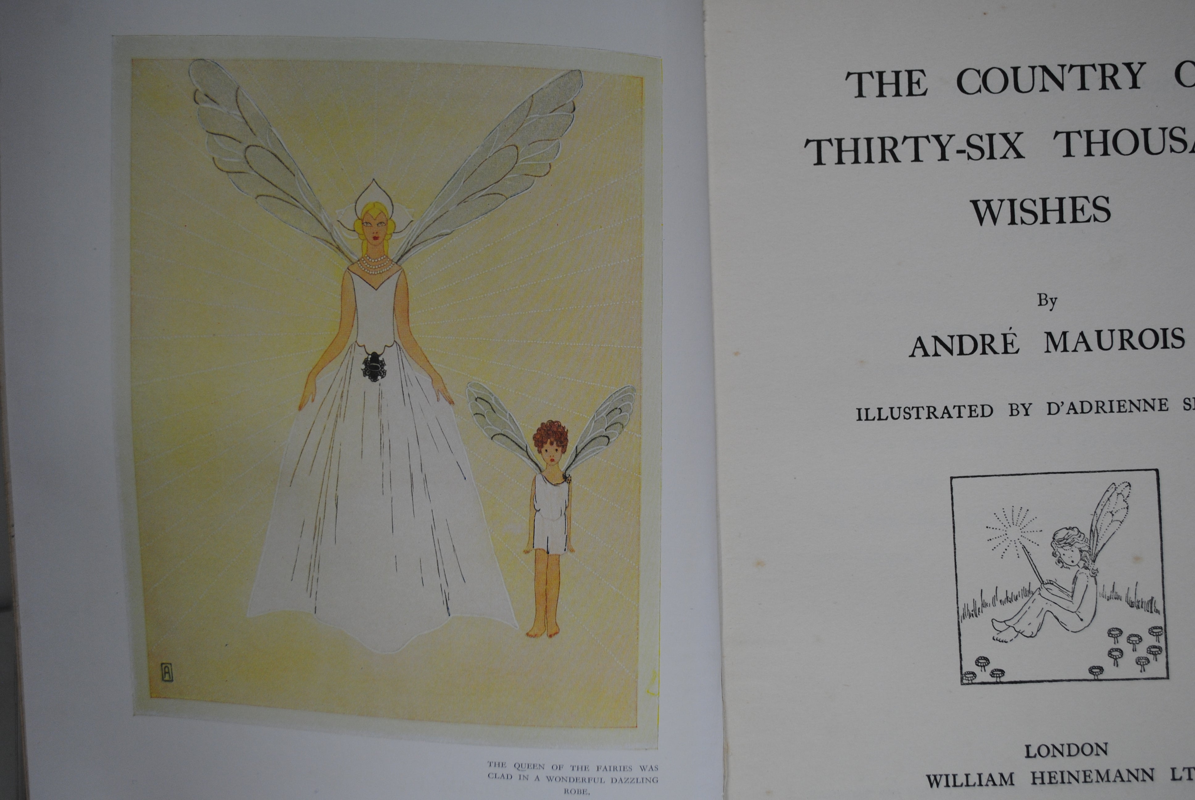 The Country of Thirty six Thousand wishes