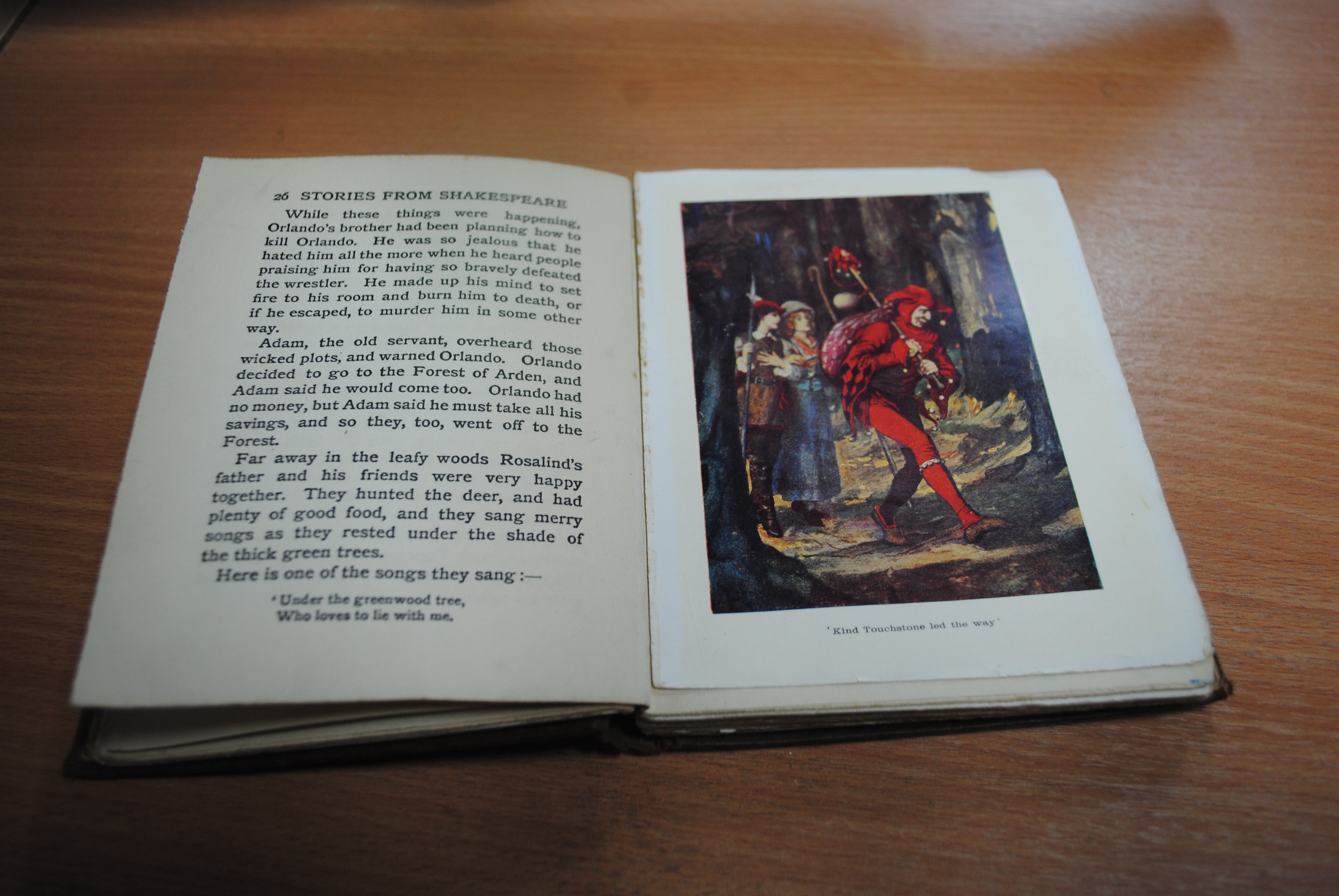 Stories from Shakespeare ~ Told to the Children Series