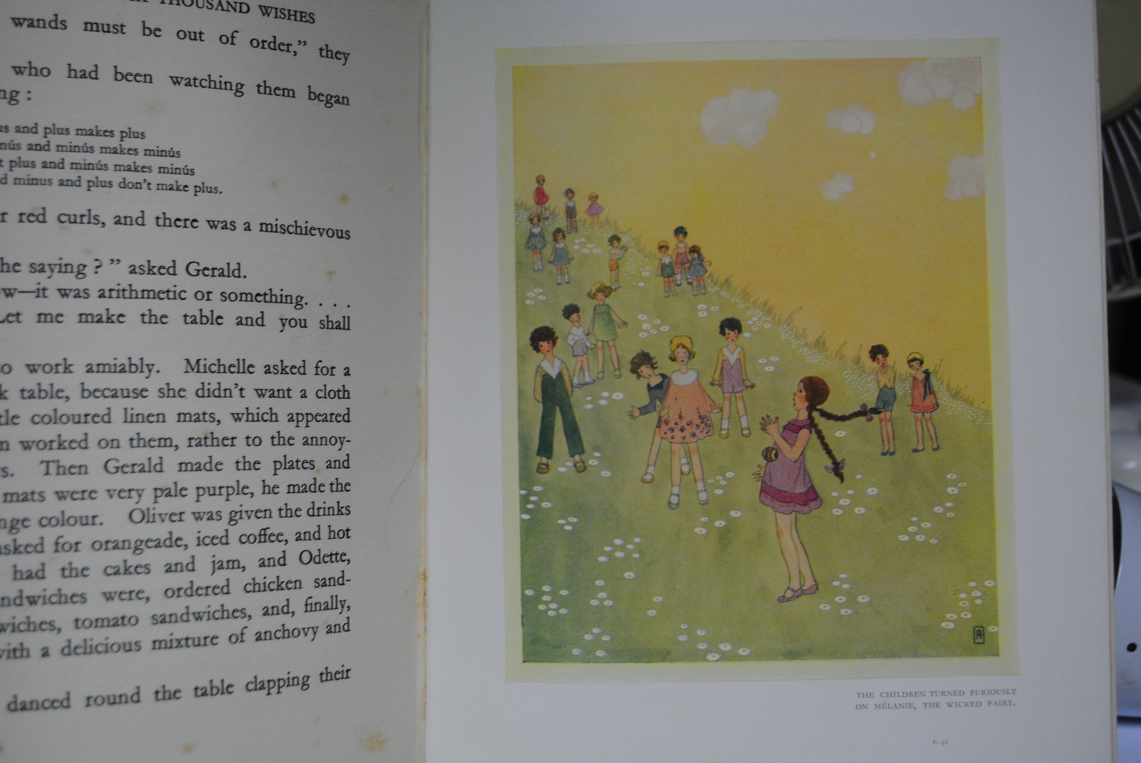 The Country of Thirty six Thousand wishes